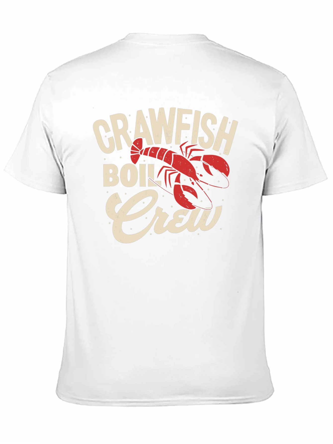 Crawfish Boil Crew Graphic T-Shirt
