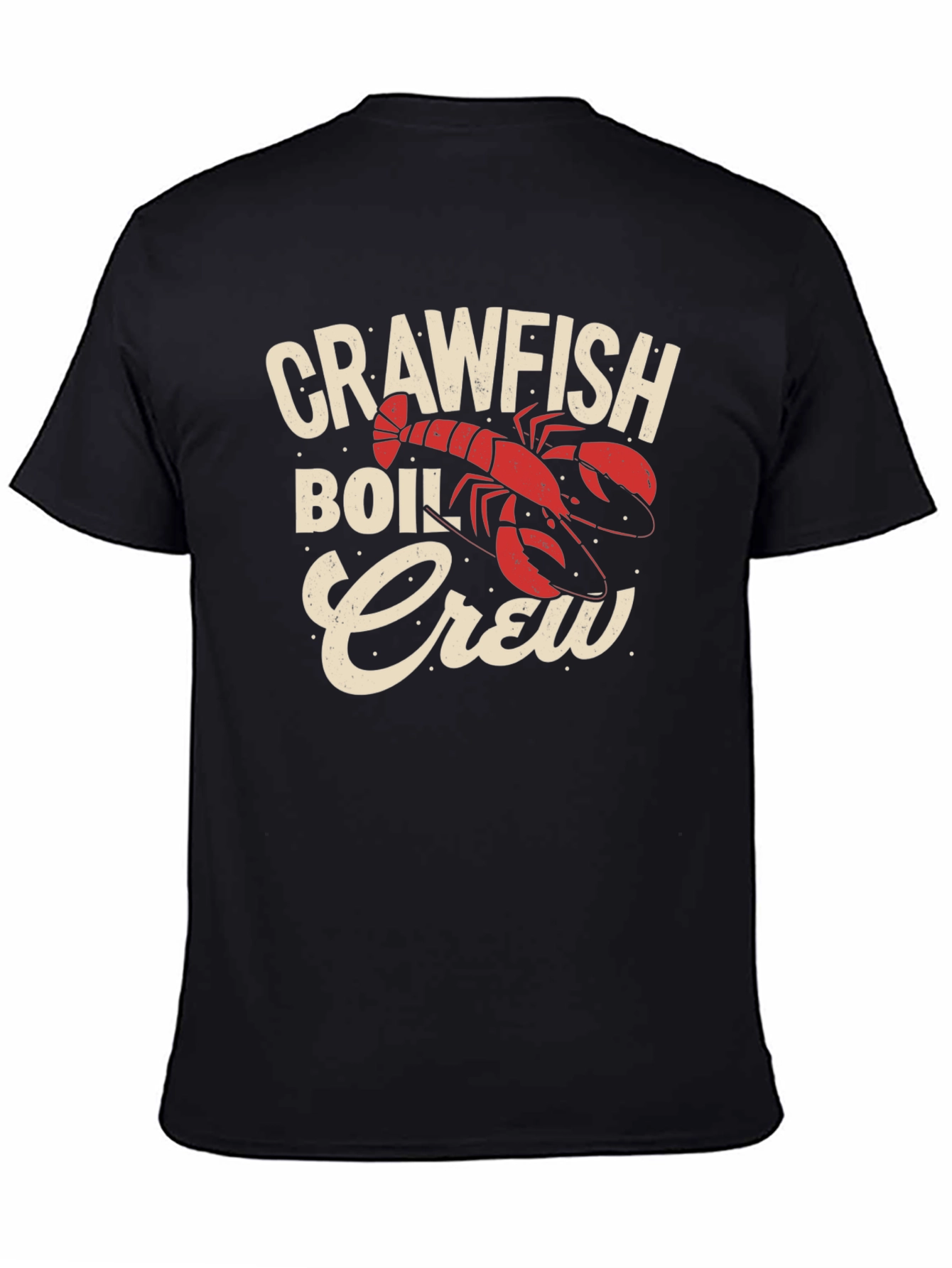 Crawfish Boil Crew Graphic T-Shirt