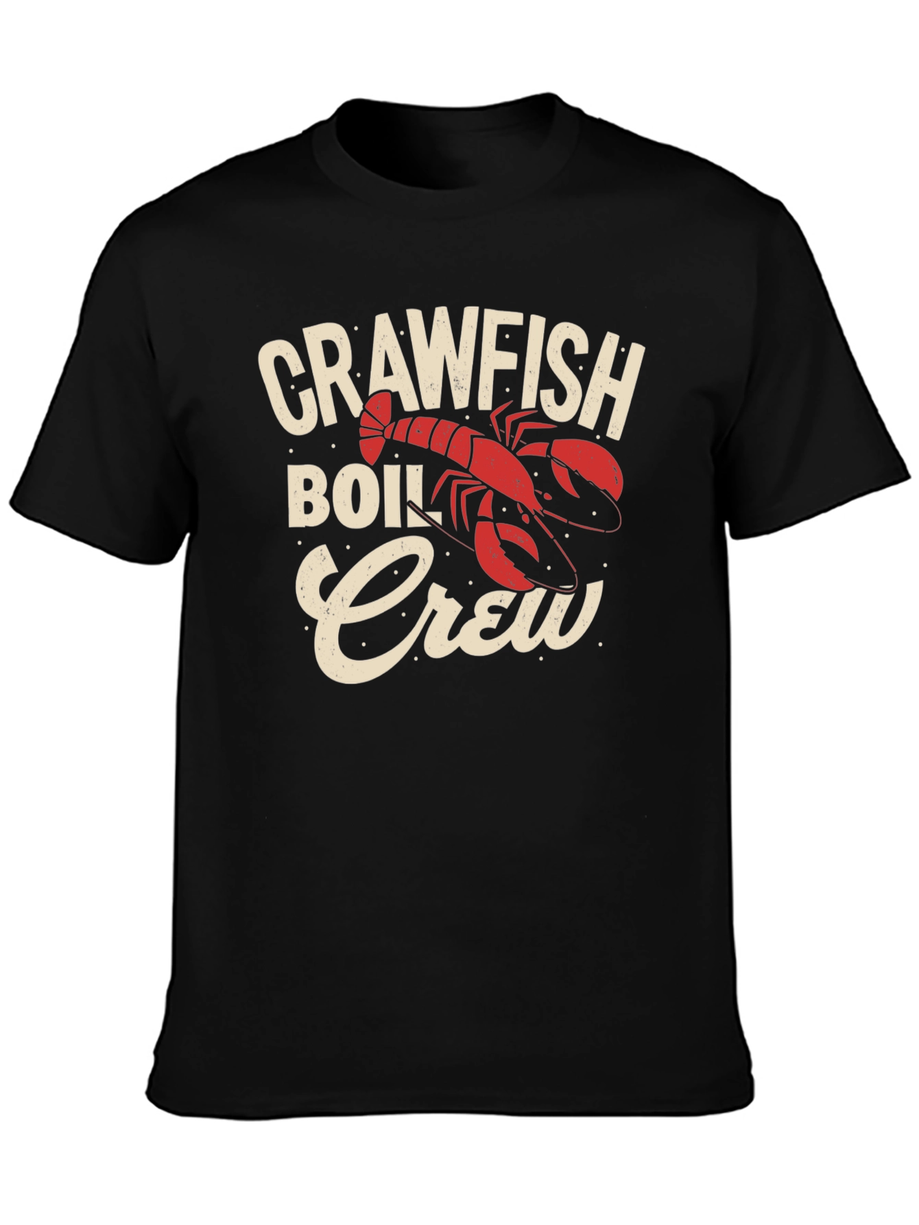 Crawfish Boil Crew Graphic T-Shirt