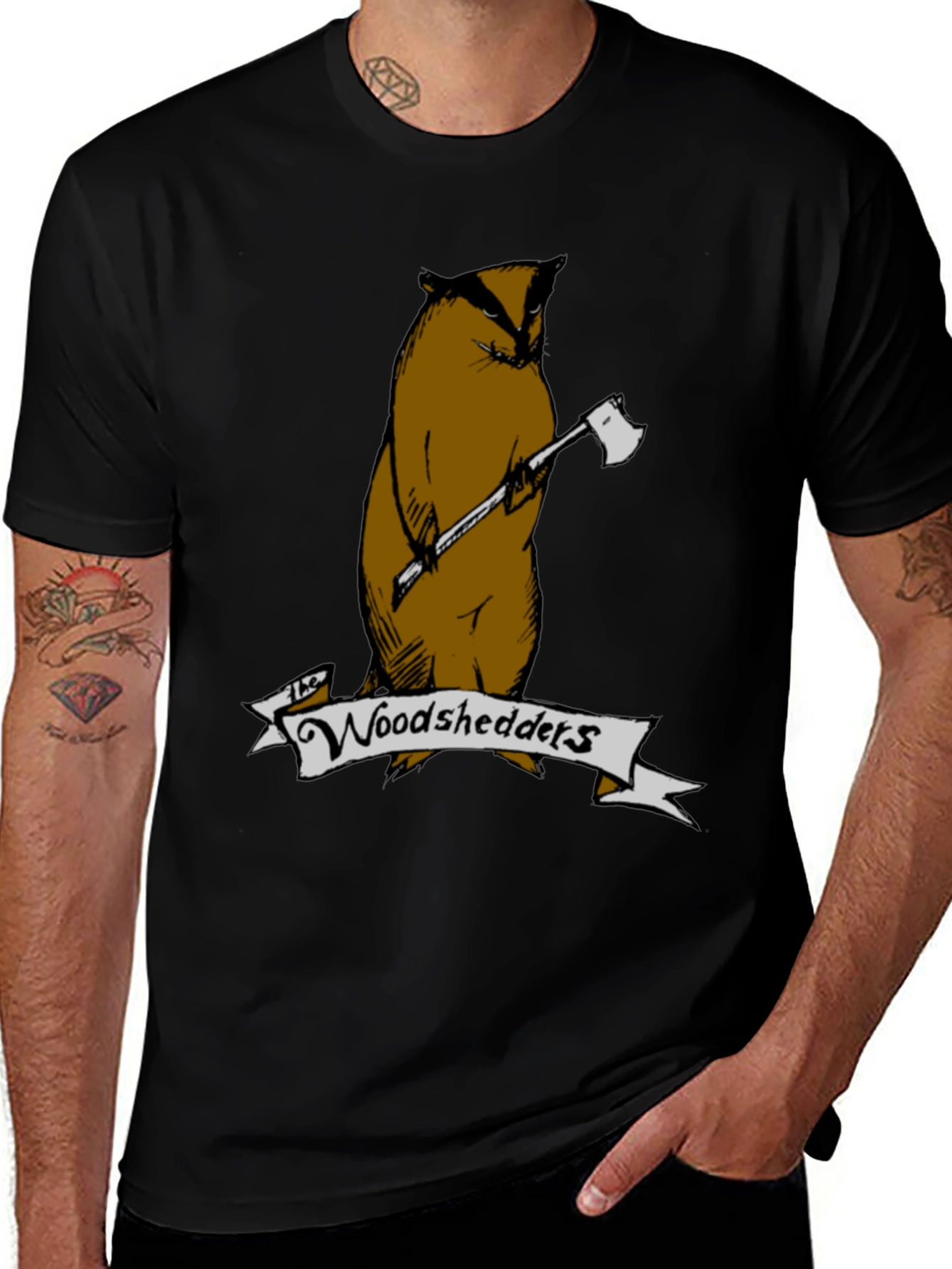 The Woodshedders Graphic T-Shirt