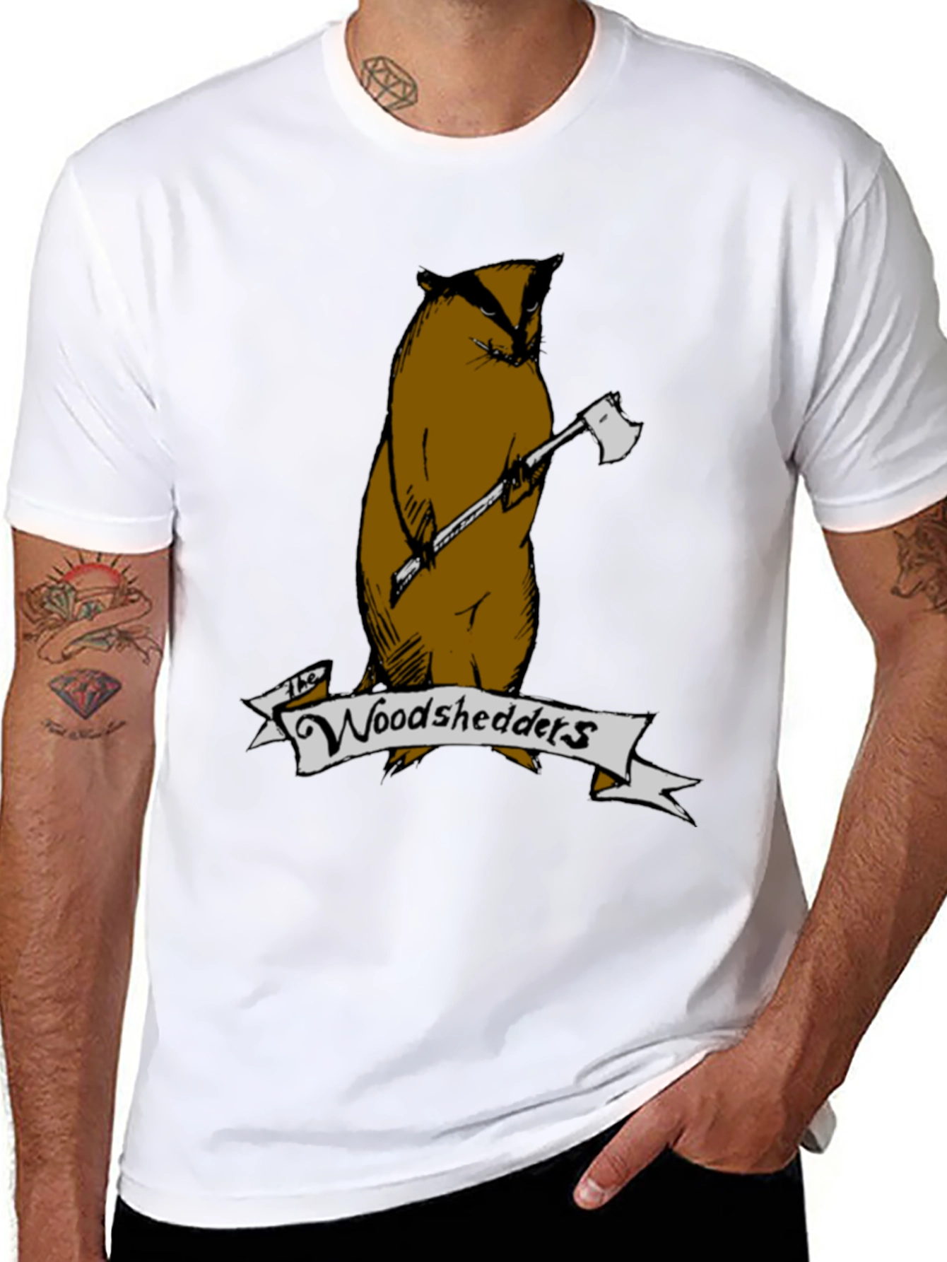 The Woodshedders Graphic T-Shirt