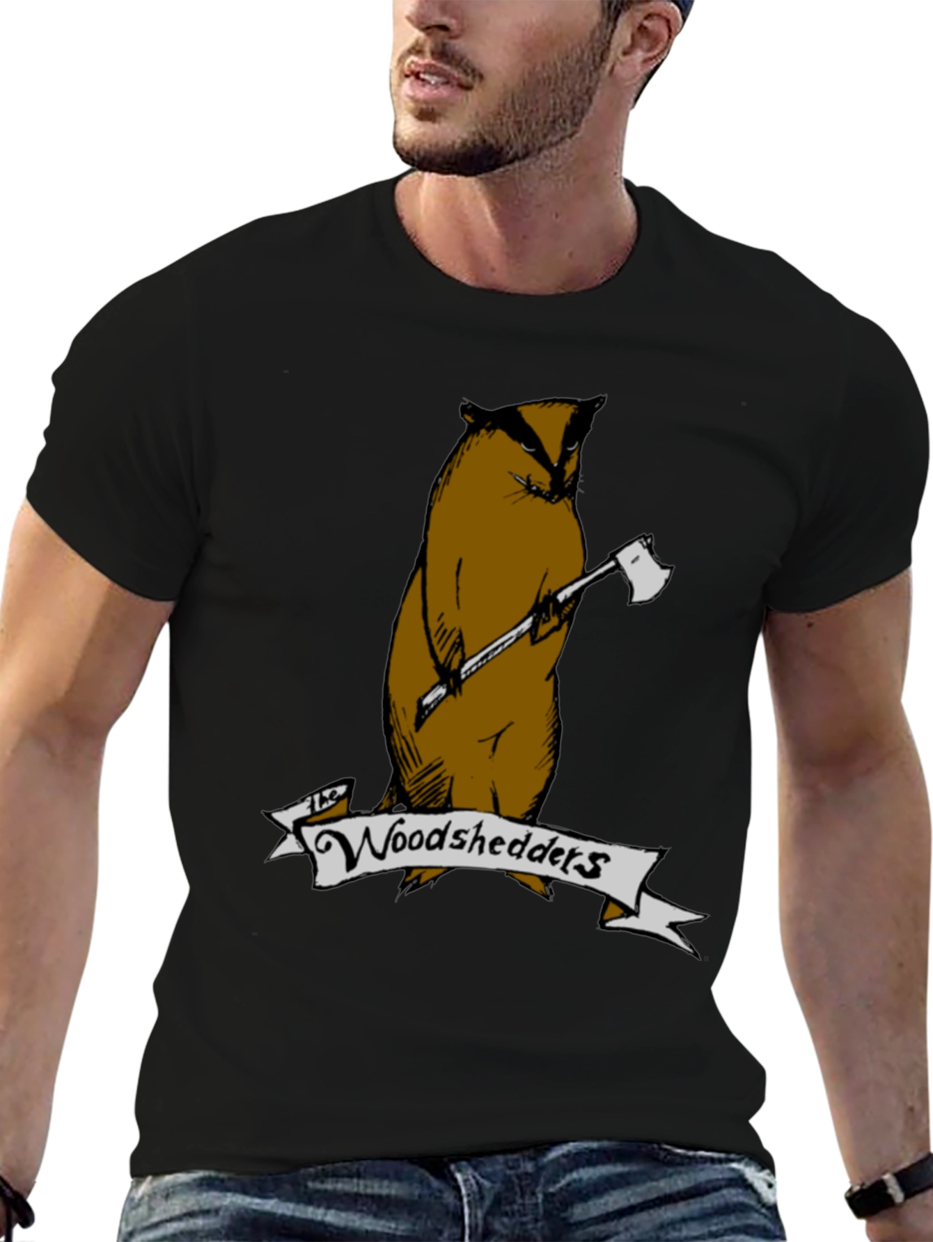 The Woodshedders Graphic T-Shirt