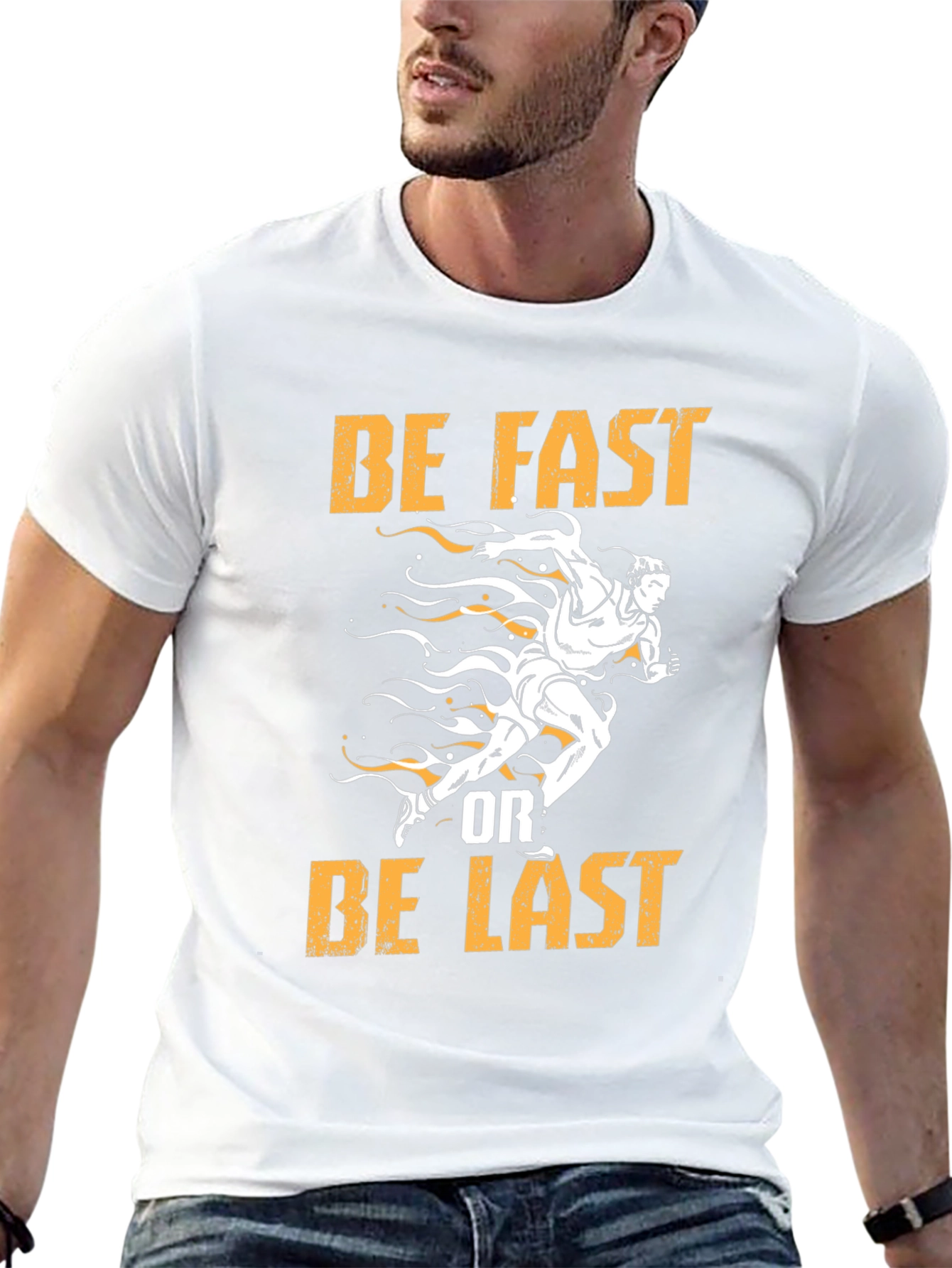Be Fast or Be Last Graphic Tee