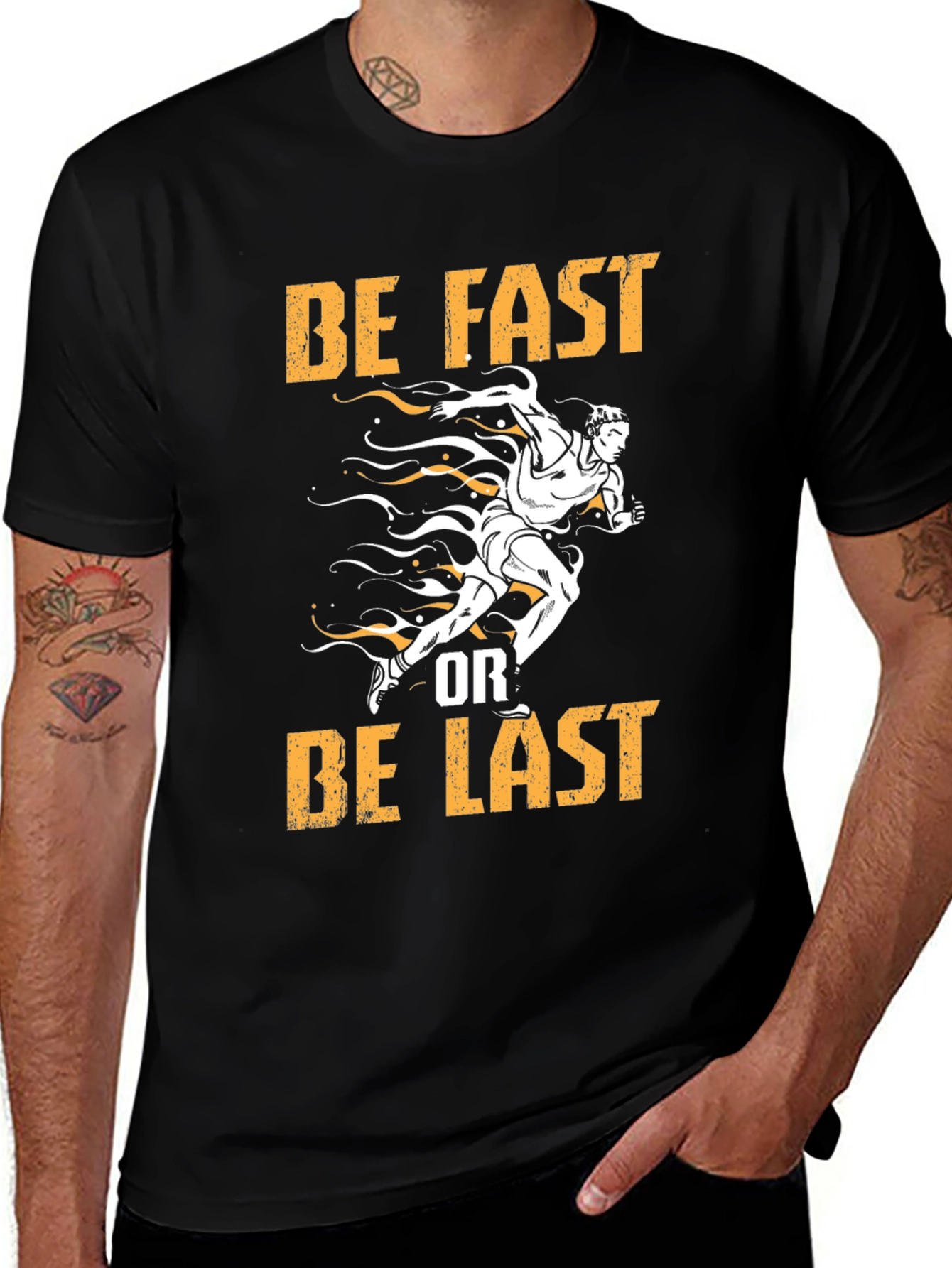 Be Fast or Be Last Graphic Tee