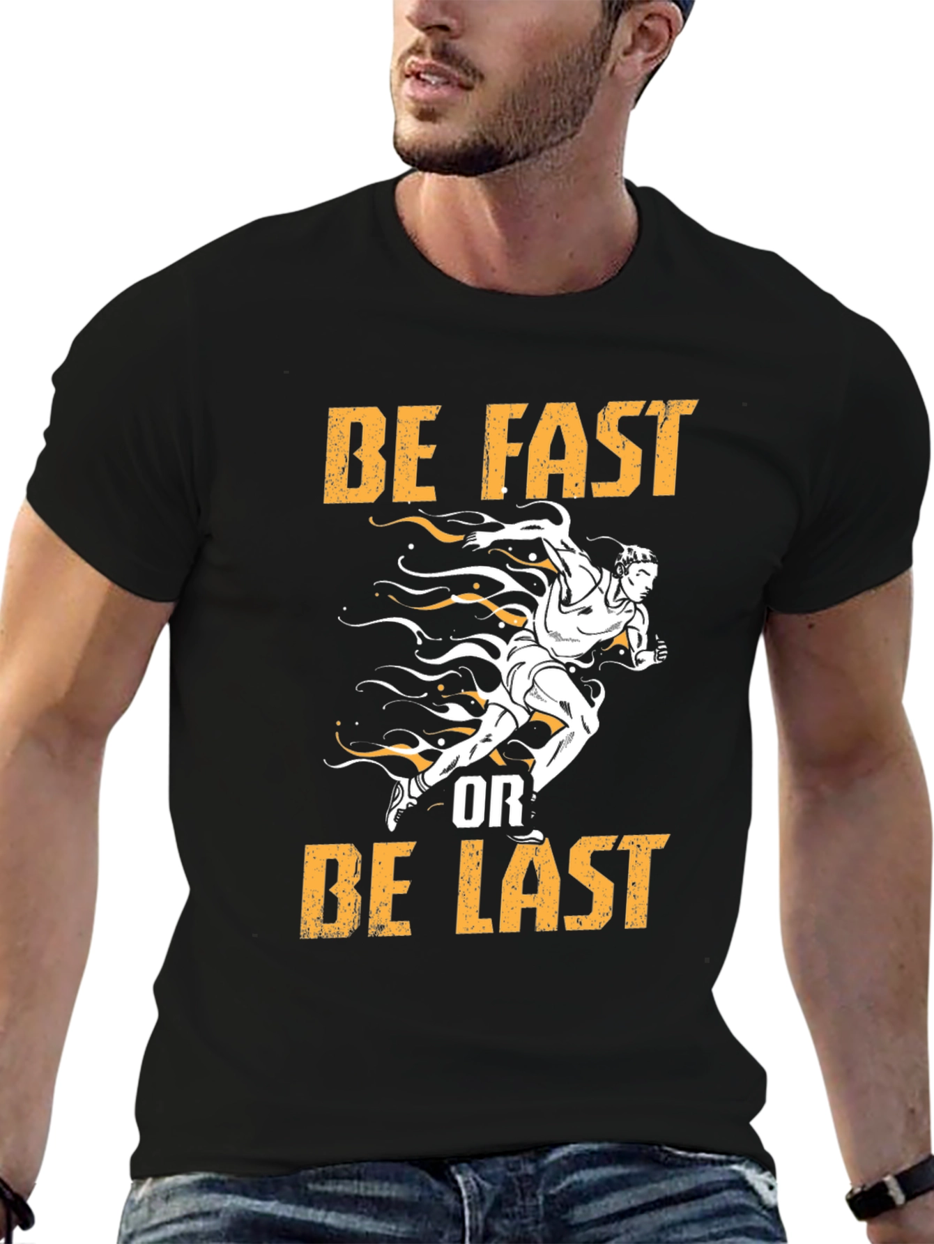 Be Fast or Be Last Graphic Tee