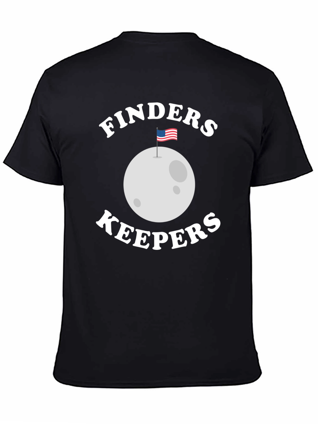 Finders Keepers Moon Landing T-Shirt