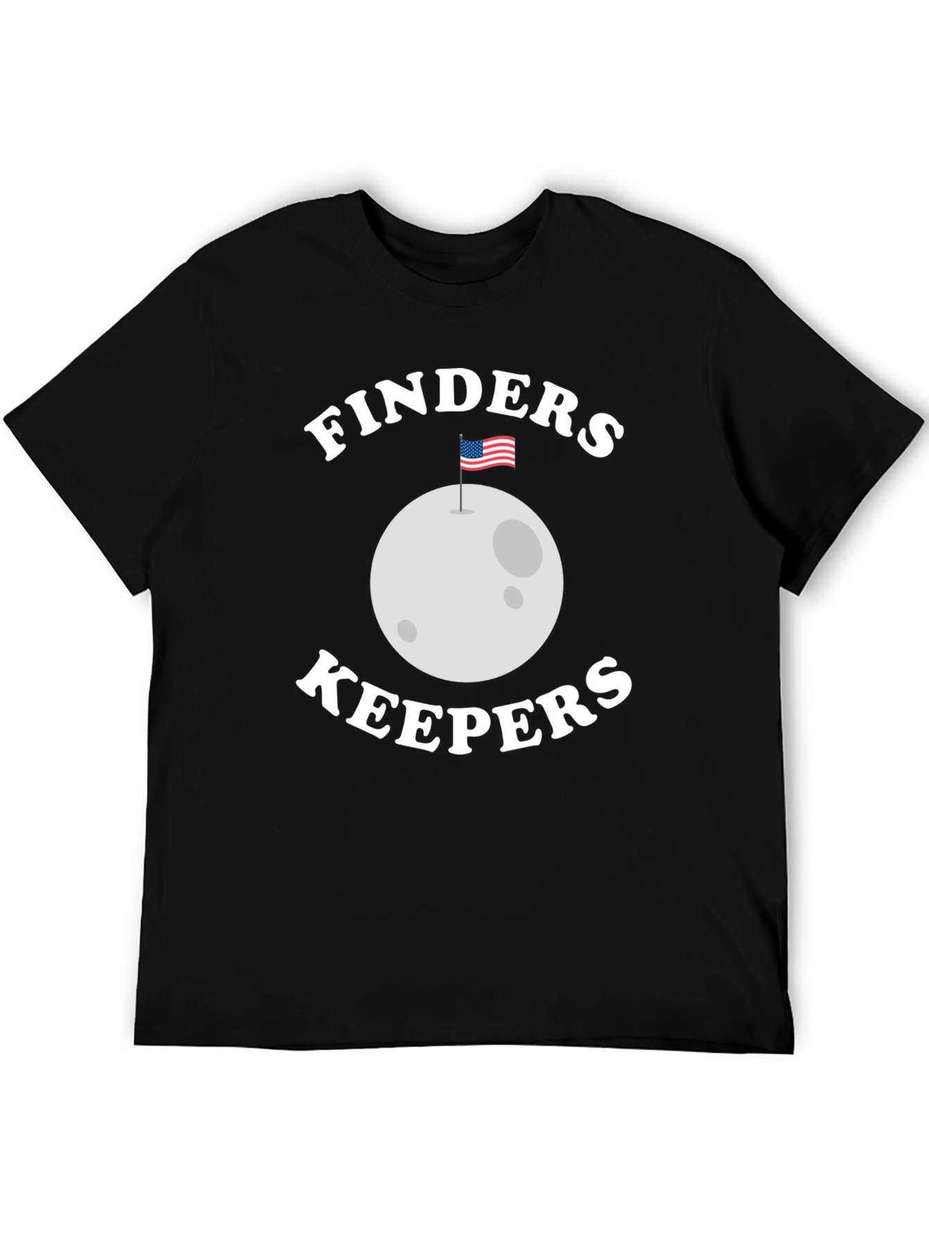 Finders Keepers Moon Landing T-Shirt