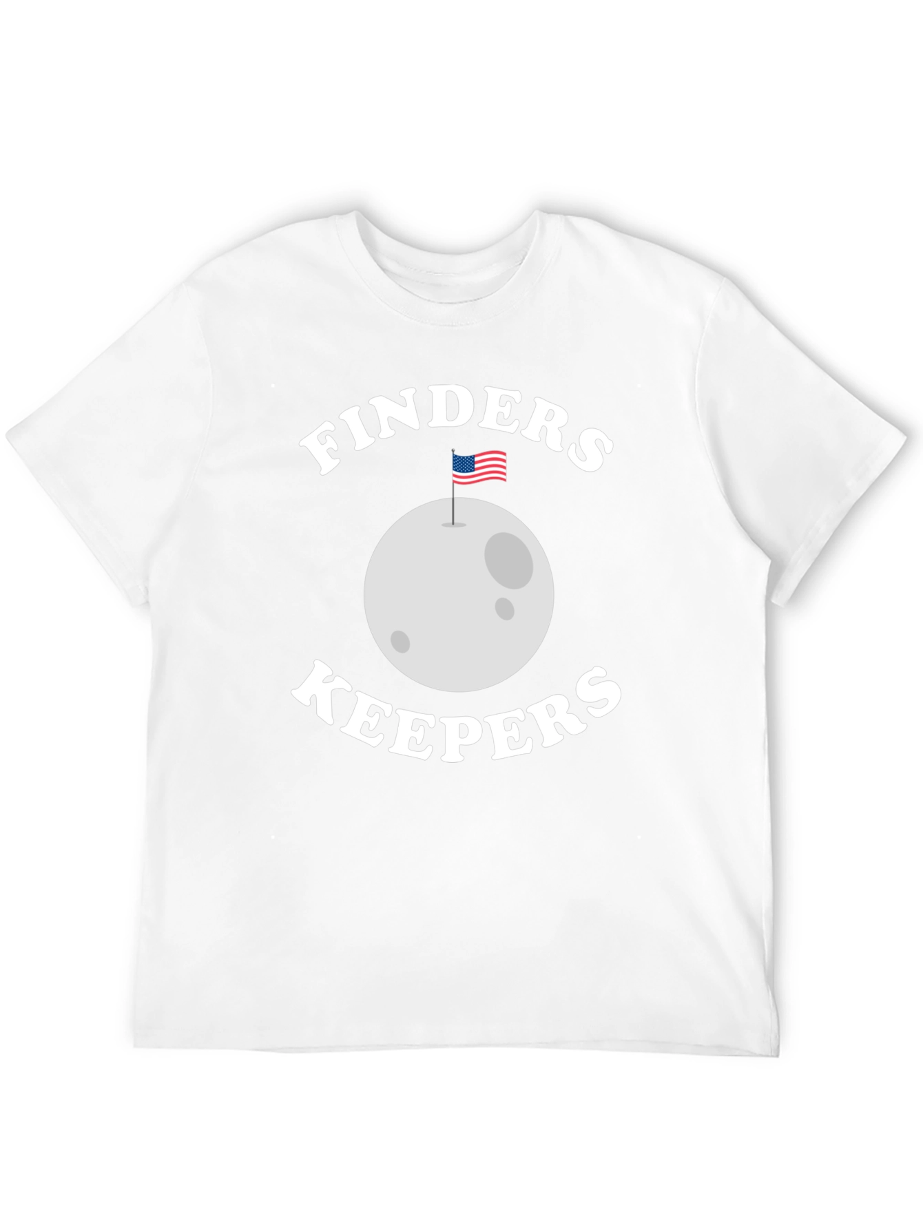 Finders Keepers Moon Landing T-Shirt