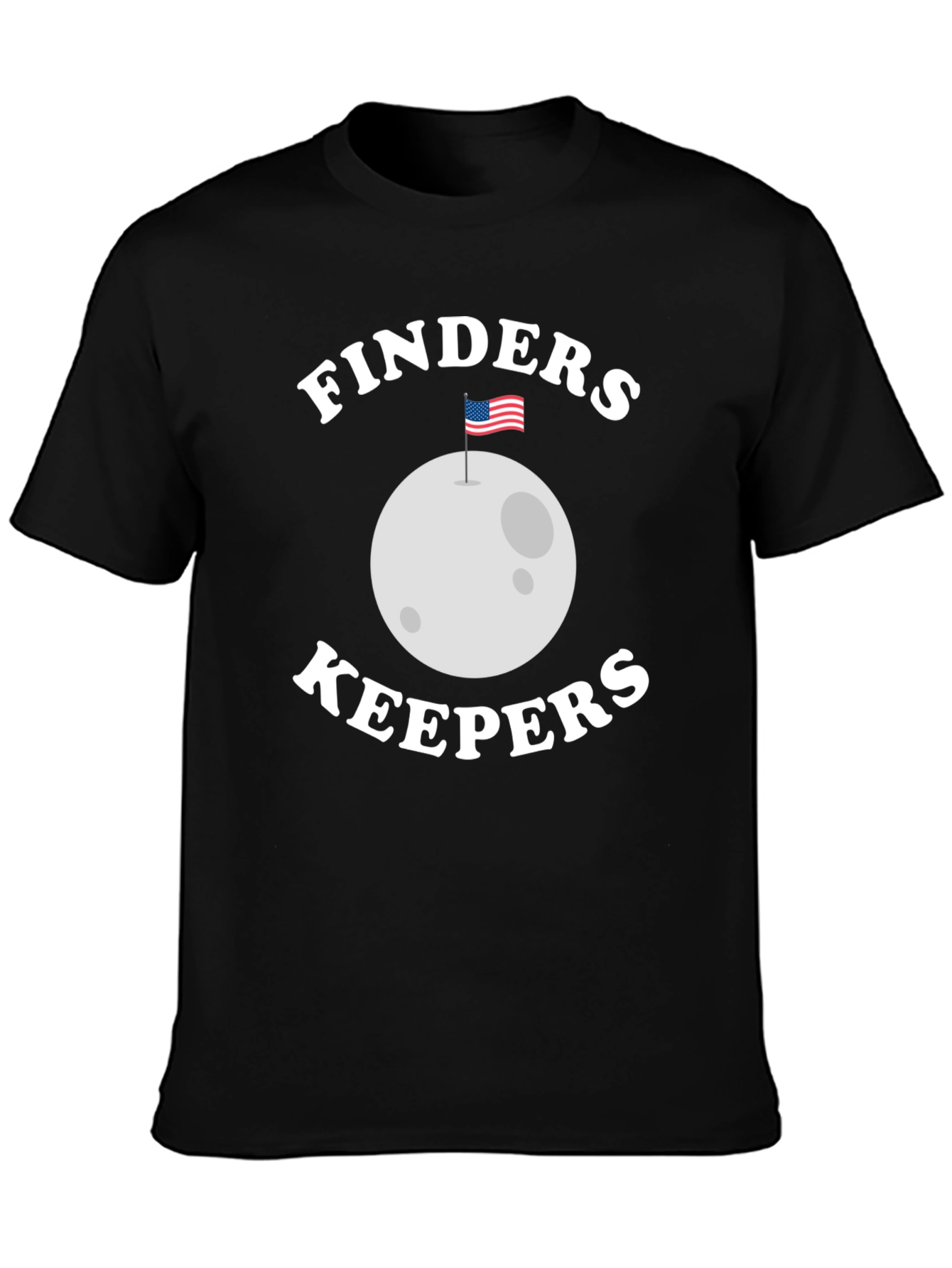 Finders Keepers Moon Landing T-Shirt