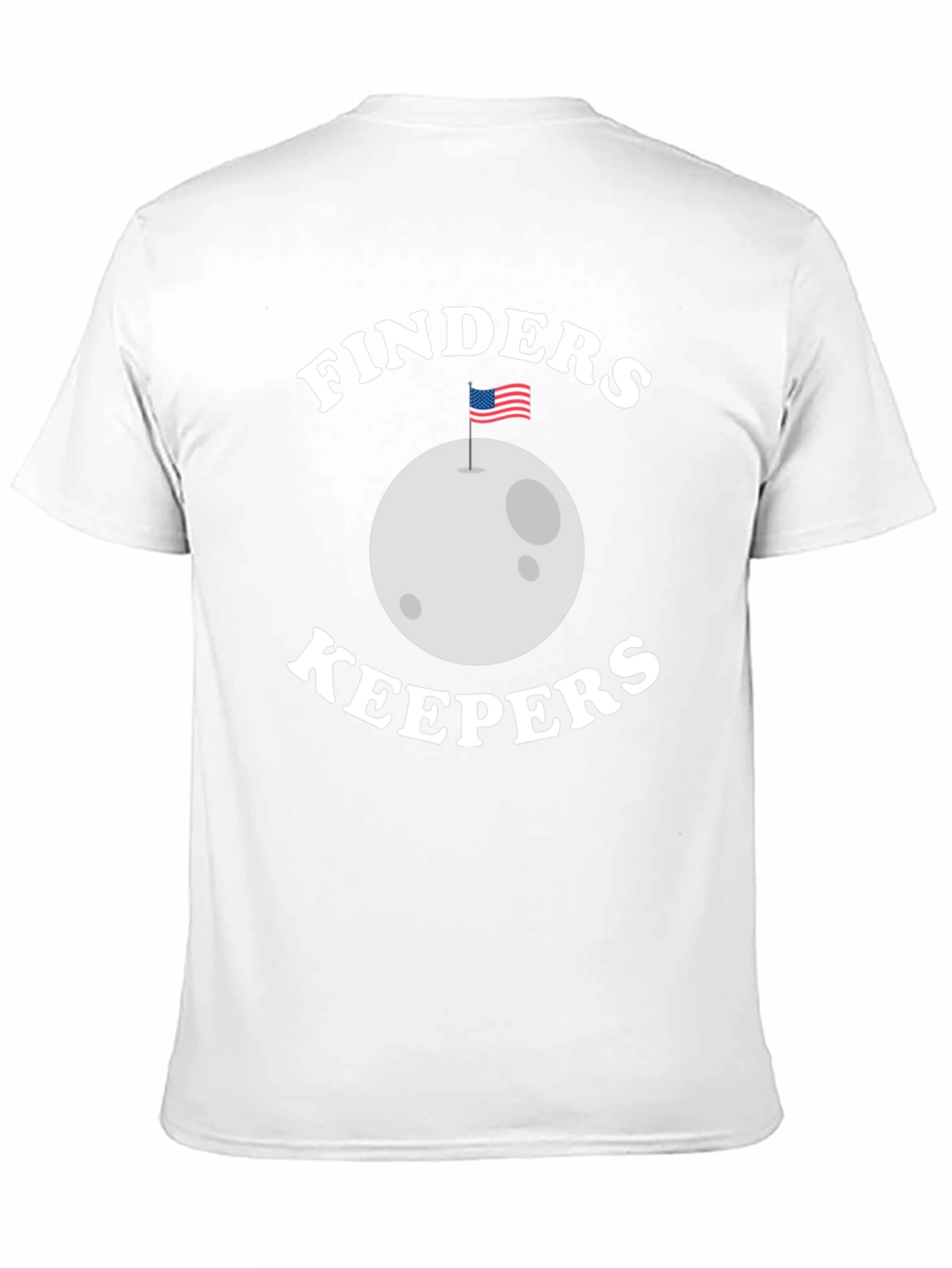 Finders Keepers Moon Landing T-Shirt