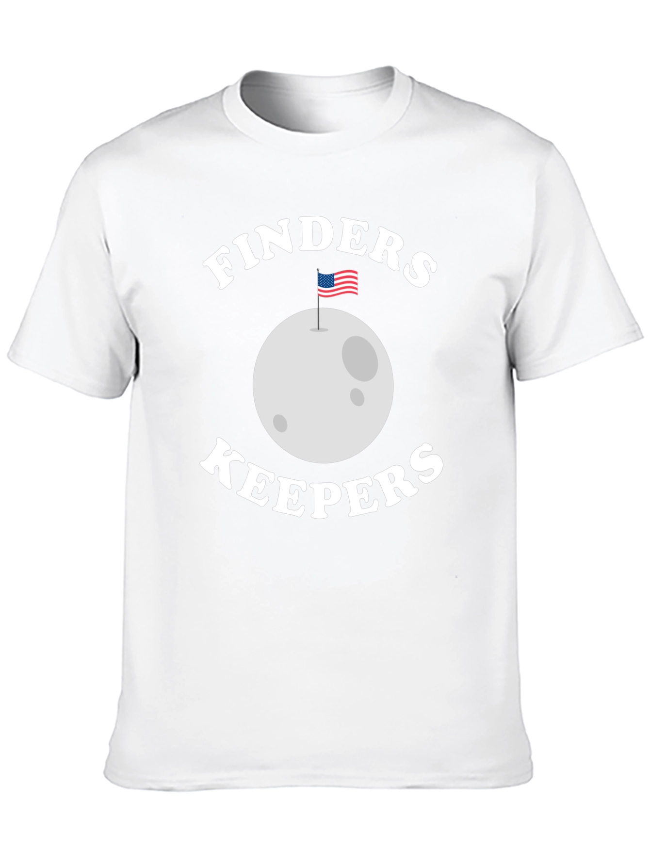 Finders Keepers Moon Landing T-Shirt