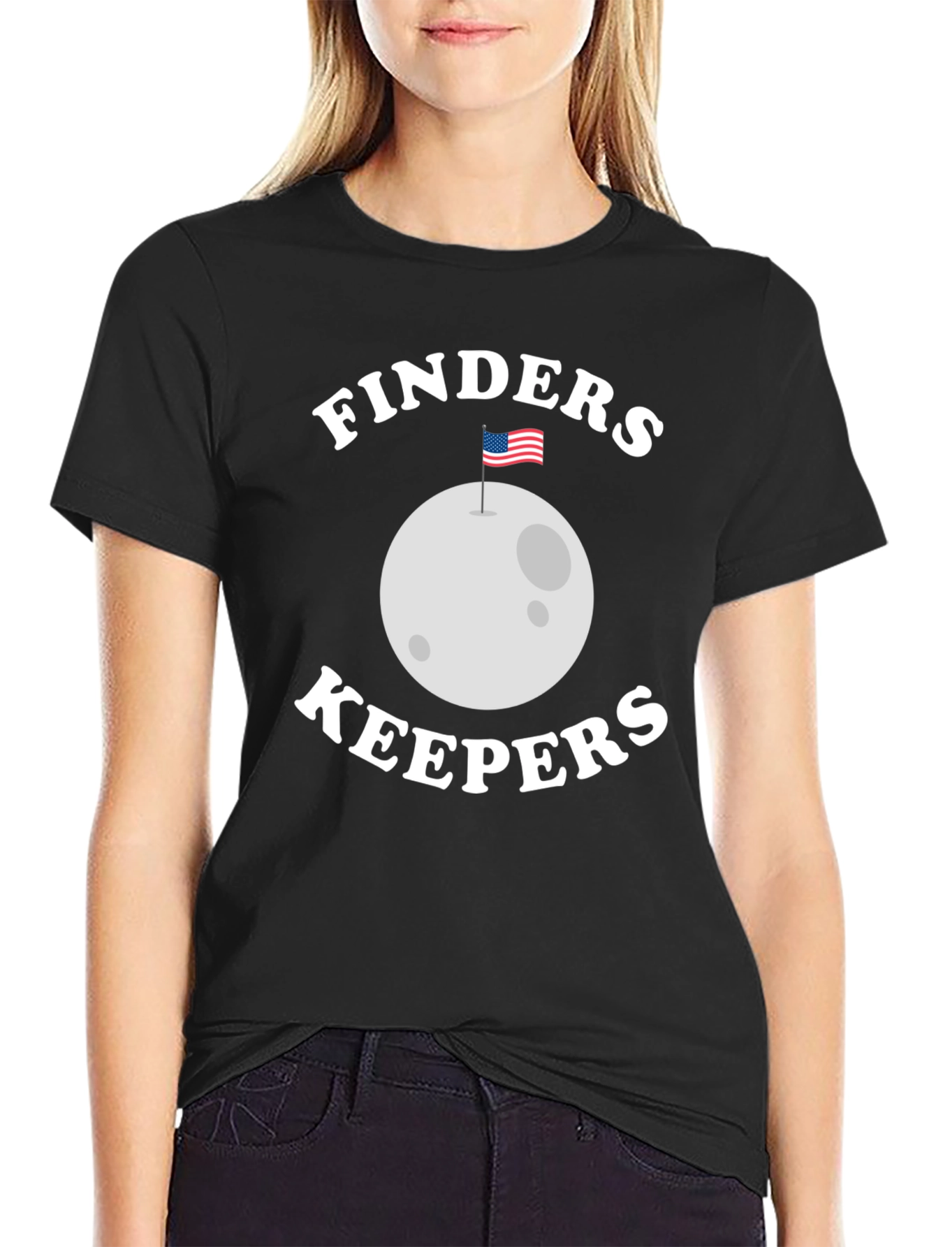 Finders Keepers Moon Landing T-Shirt
