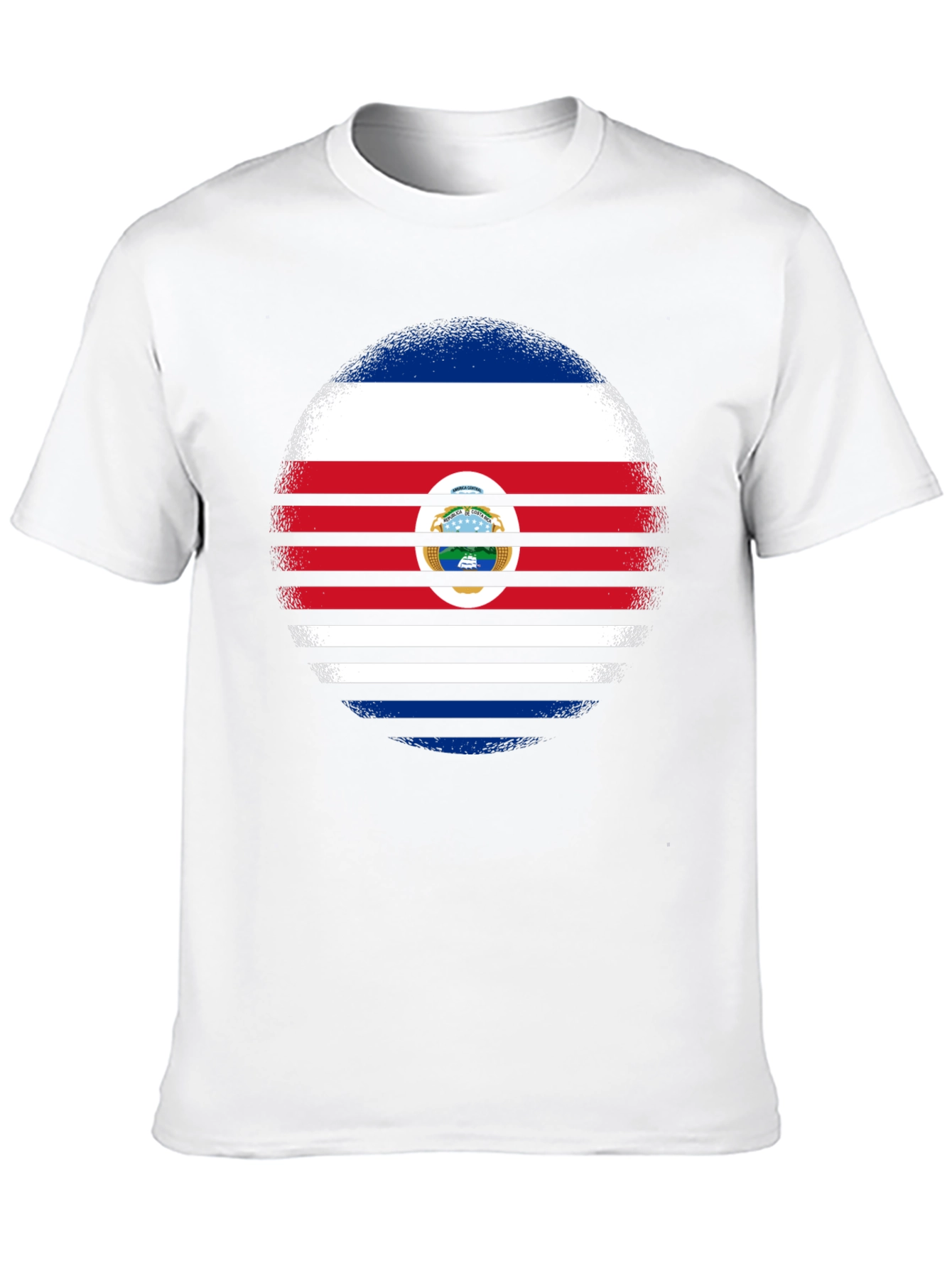 Costa Rica Flag T-Shirt - Graphic Tee