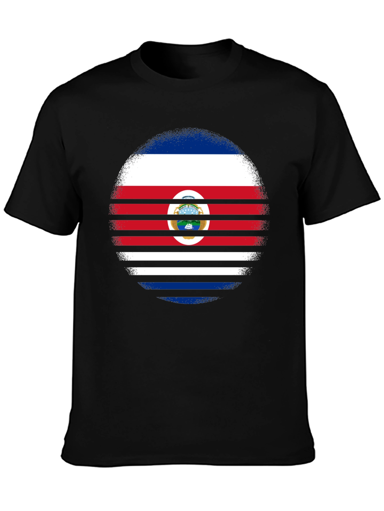 Costa Rica Flag T-Shirt - Graphic Tee