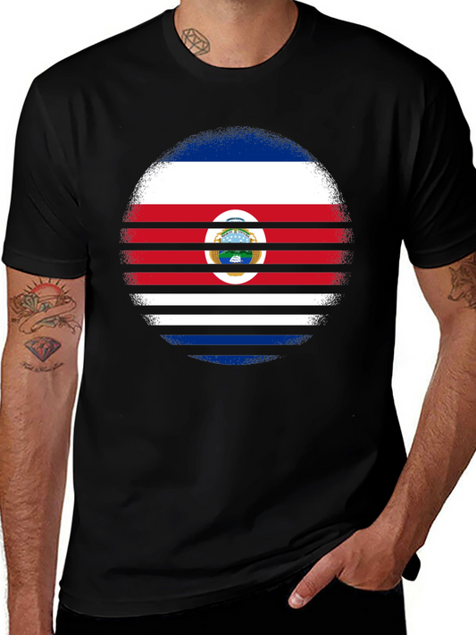 Costa Rica Flag T-Shirt - Graphic Tee