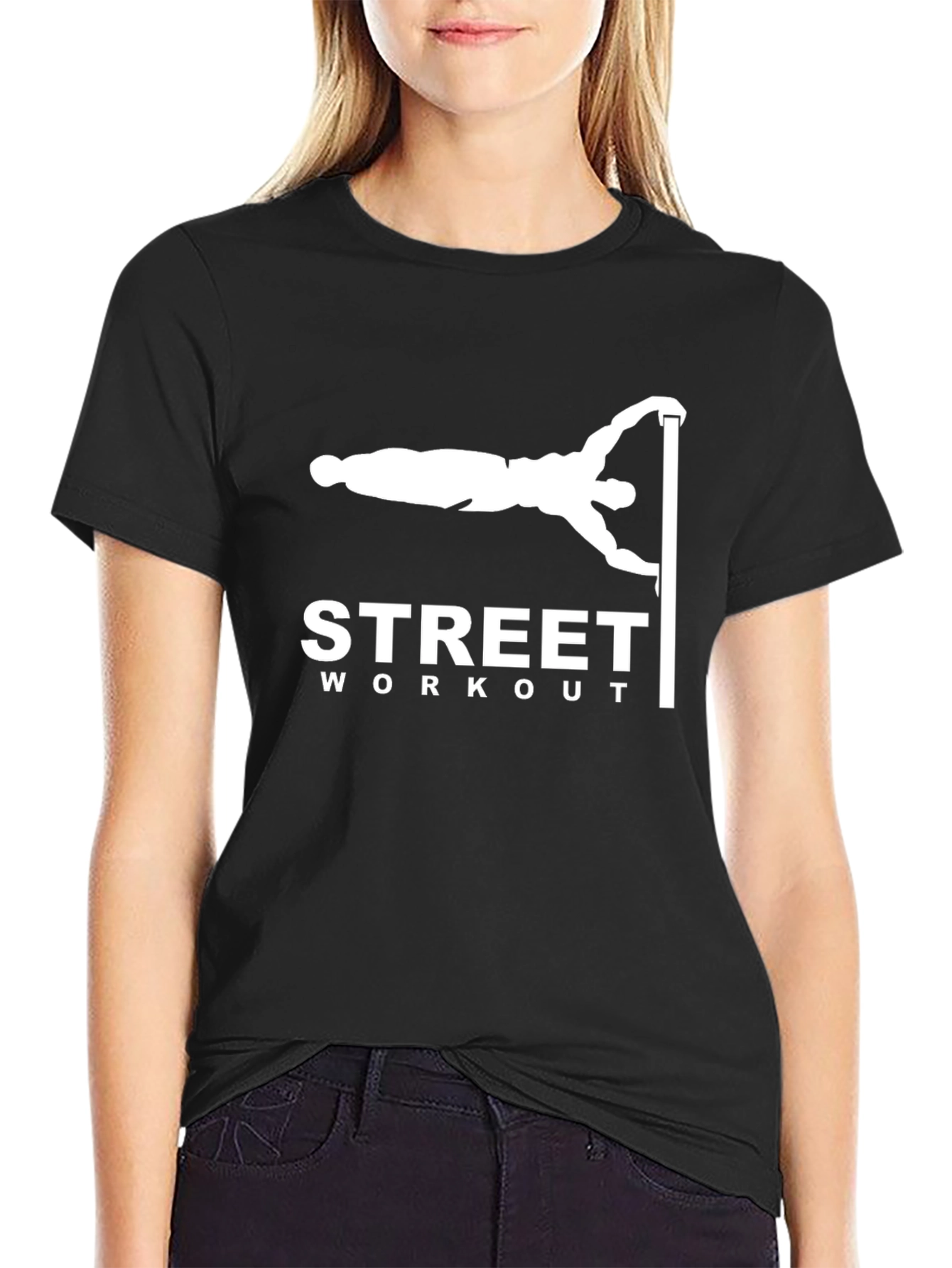 Street Workout Black T-Shirt