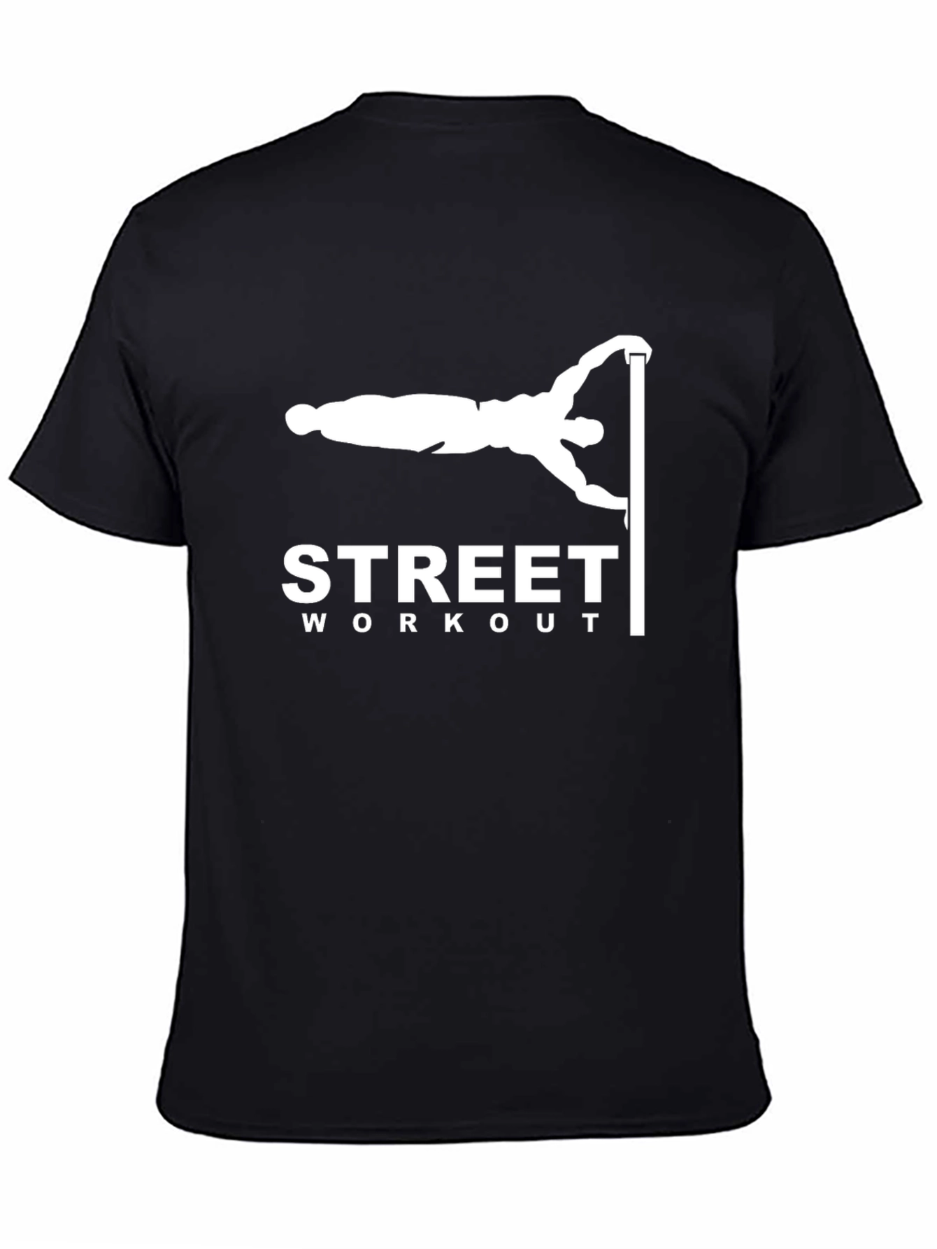 Street Workout Black T-Shirt