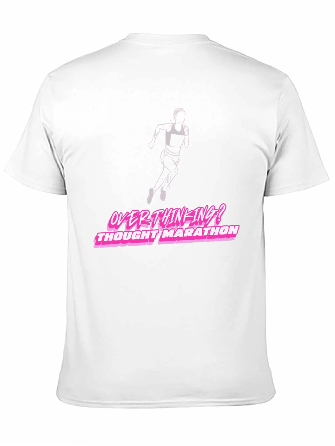 Overthinking Thought Marathon Graphic T-Shirt