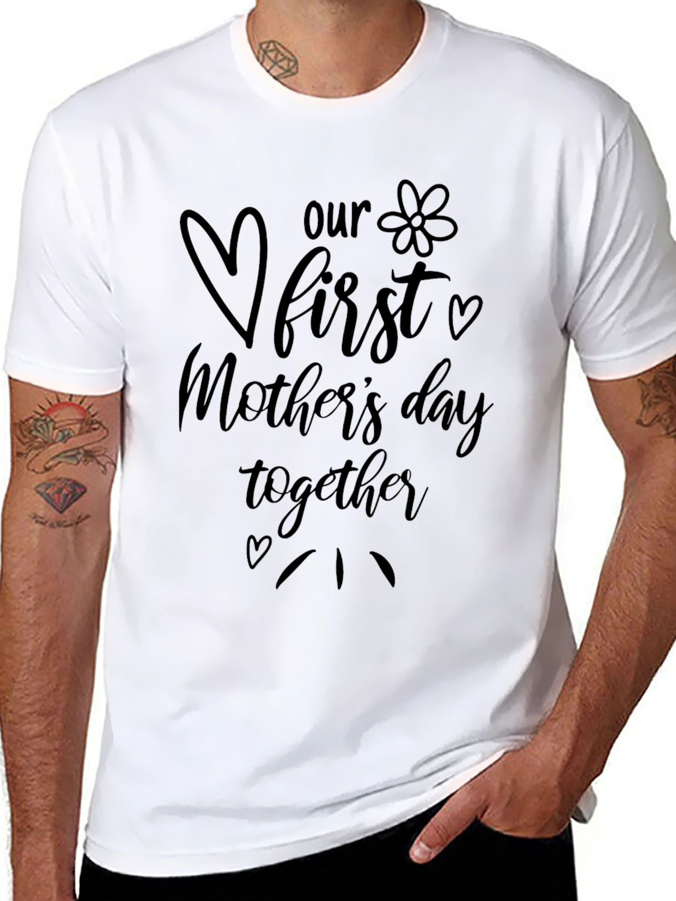 Our First Mothers Day Together T-Shirt