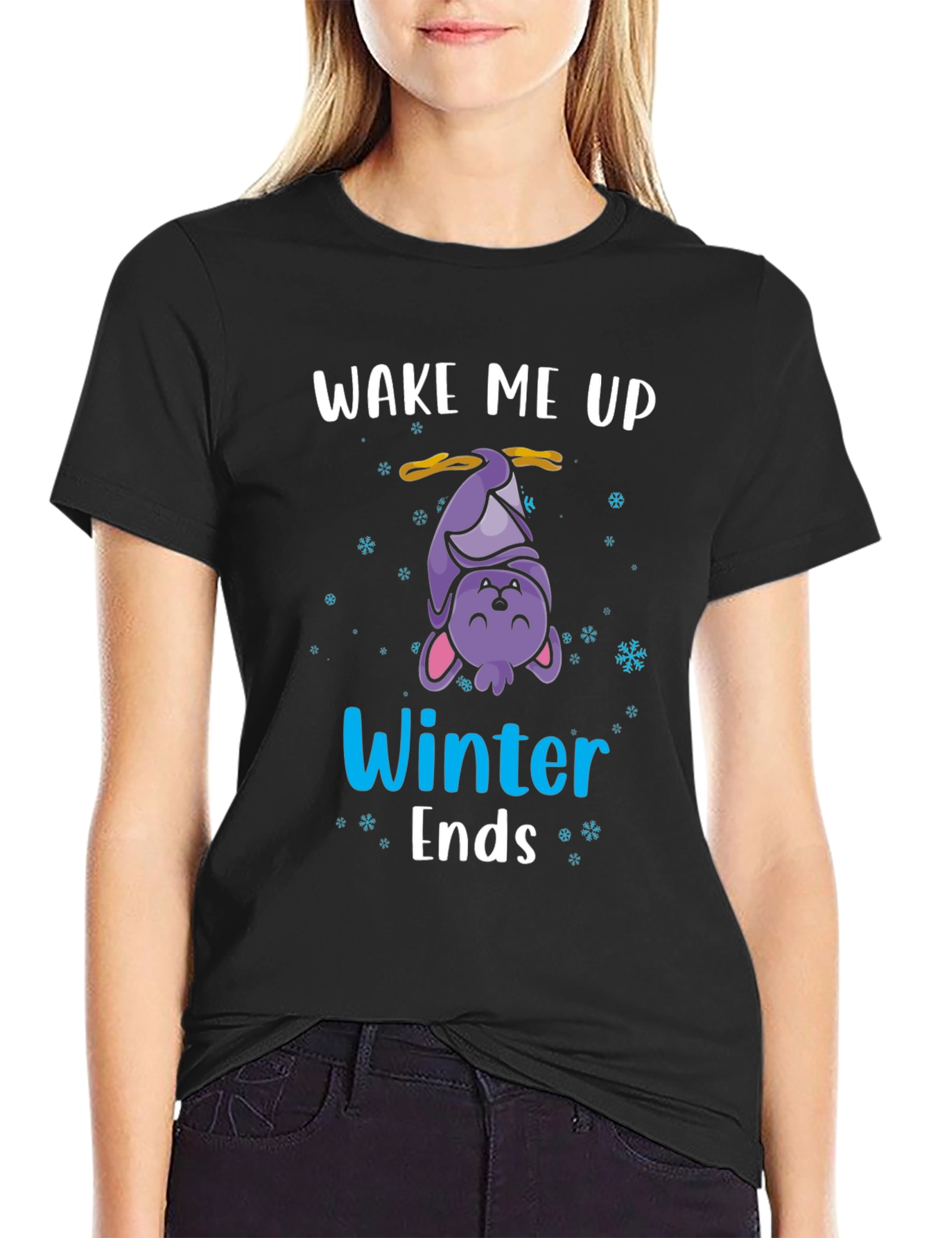 Wake Me Up When Winter Ends T-Shirt