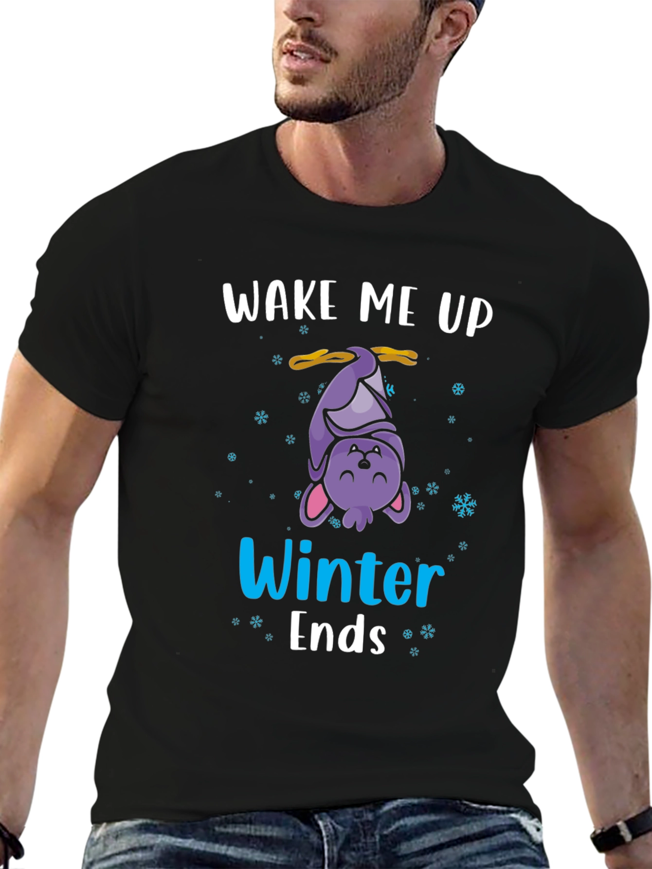 Wake Me Up When Winter Ends T-Shirt