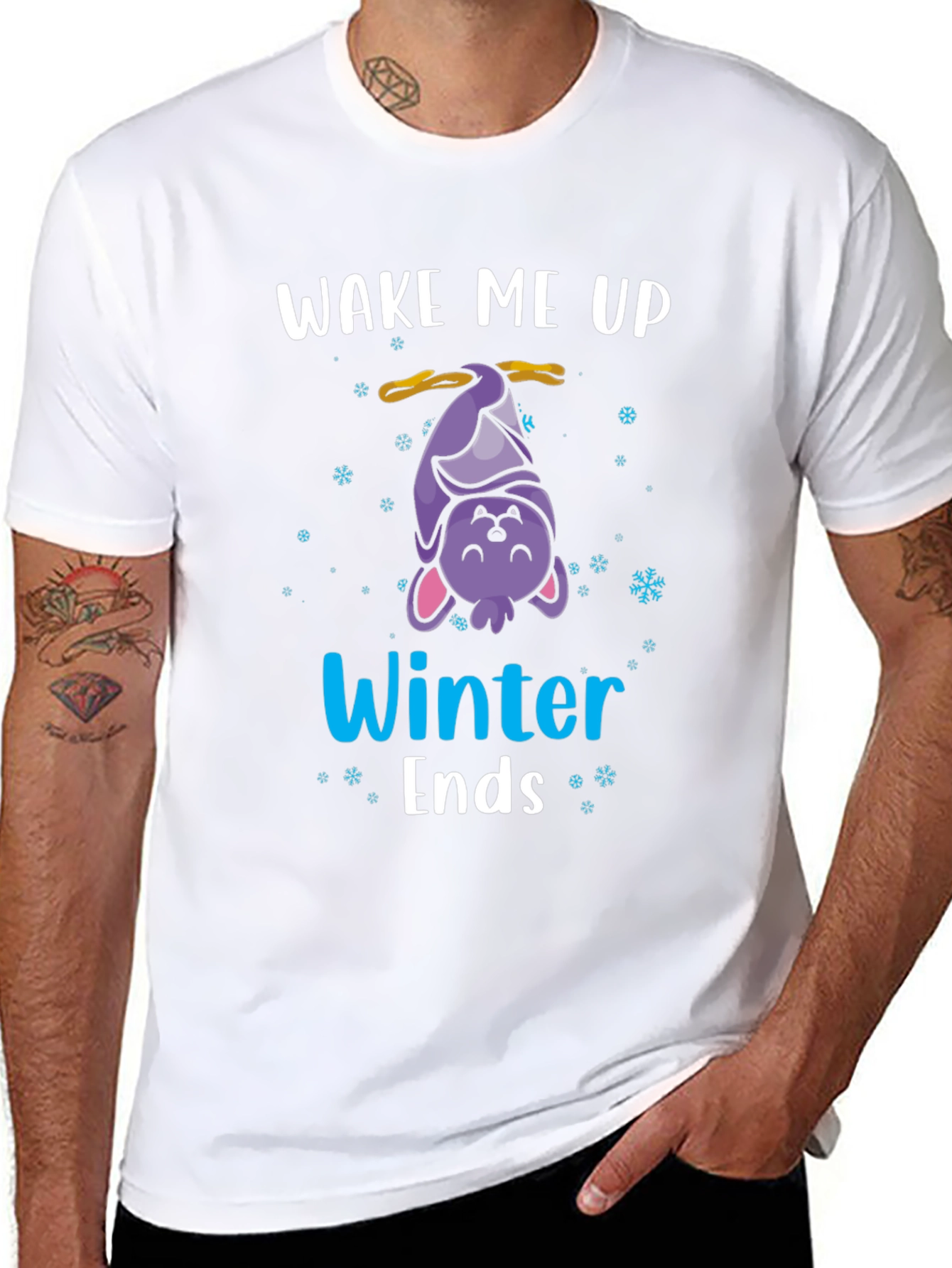 Wake Me Up When Winter Ends T-Shirt