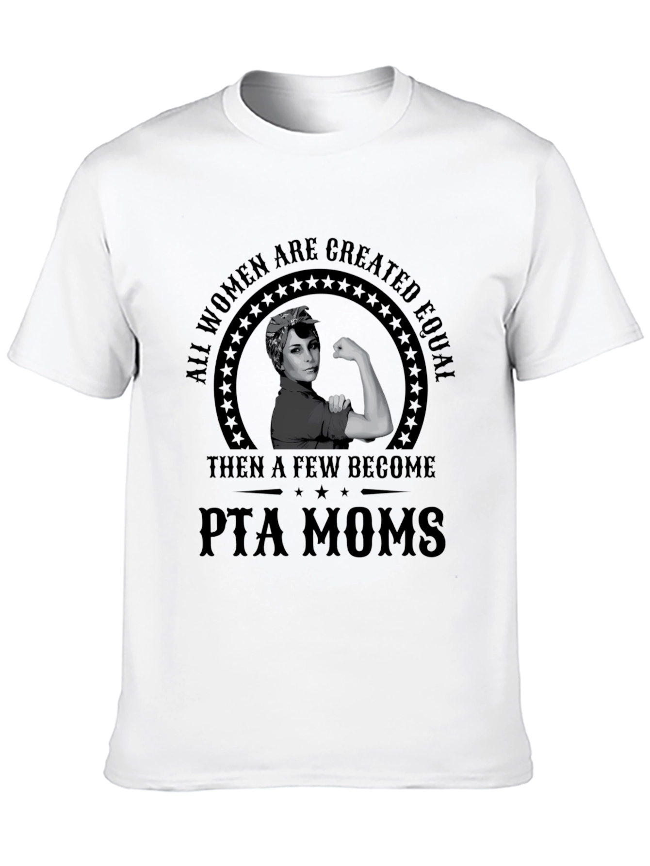 Empowered PTA Mom T-Shirt