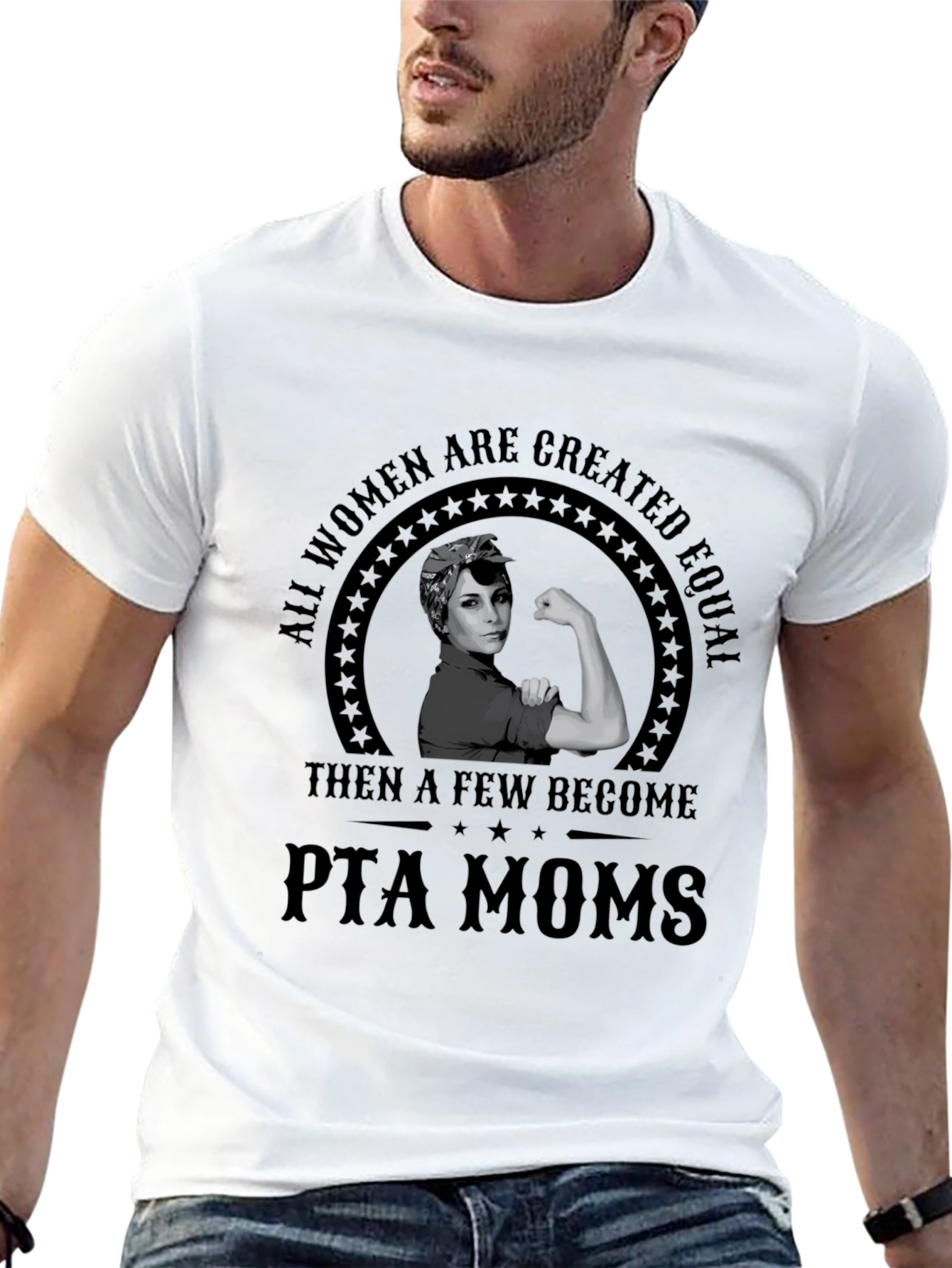 Empowered PTA Mom T-Shirt