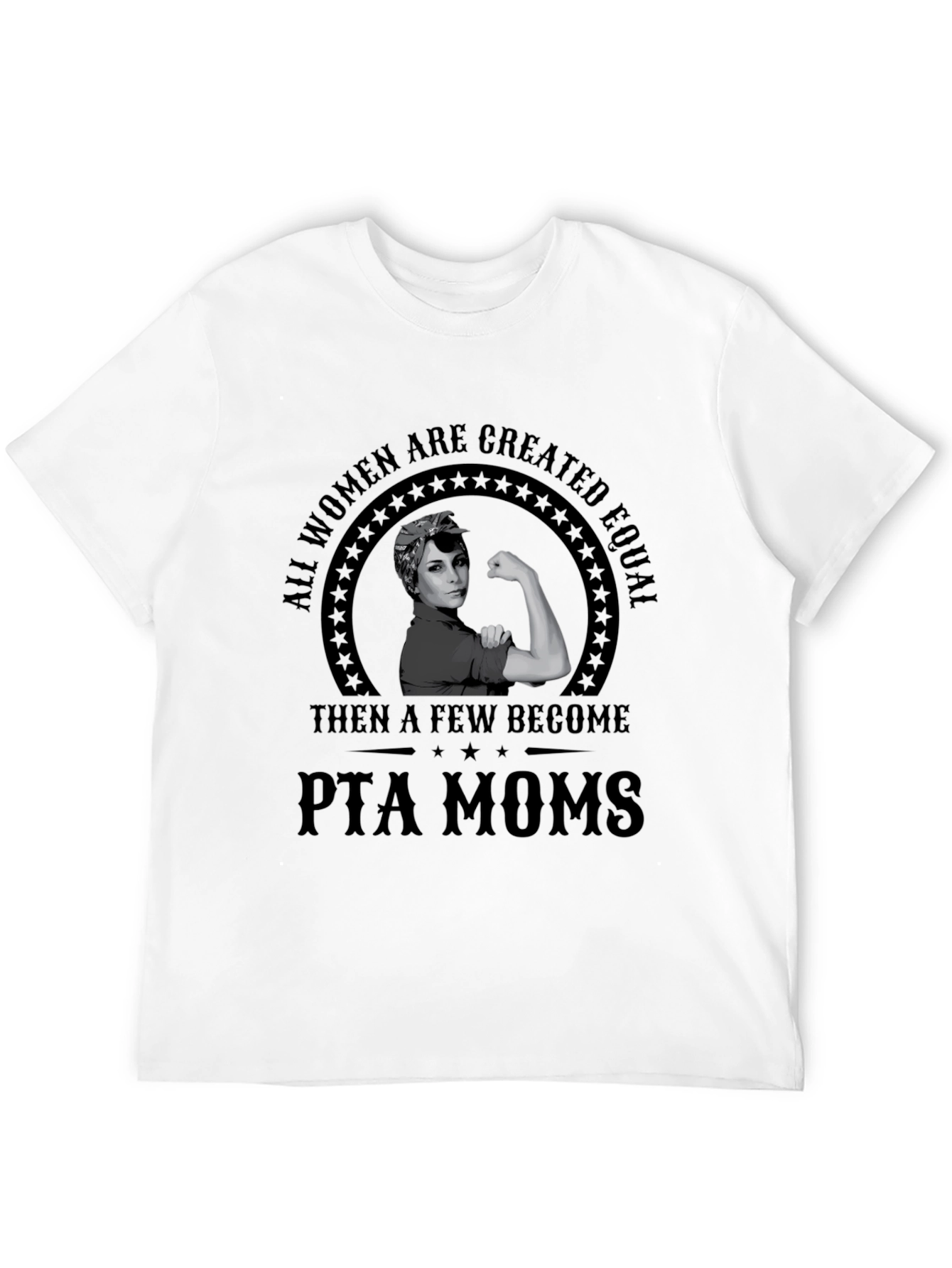 Empowered PTA Mom T-Shirt