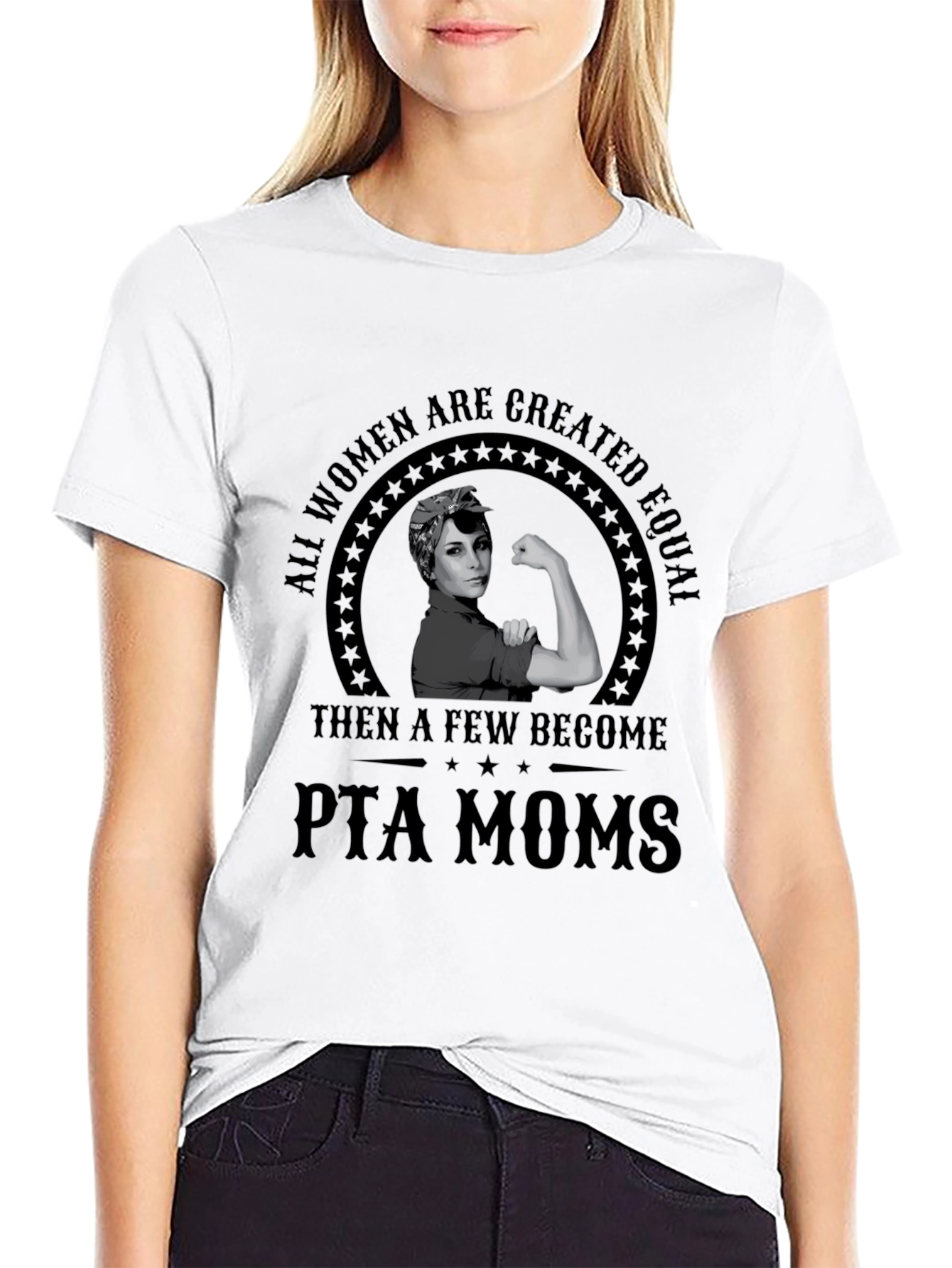 Empowered PTA Mom T-Shirt