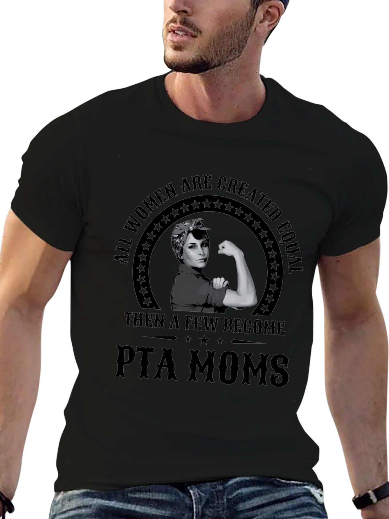 Empowered PTA Mom T-Shirt