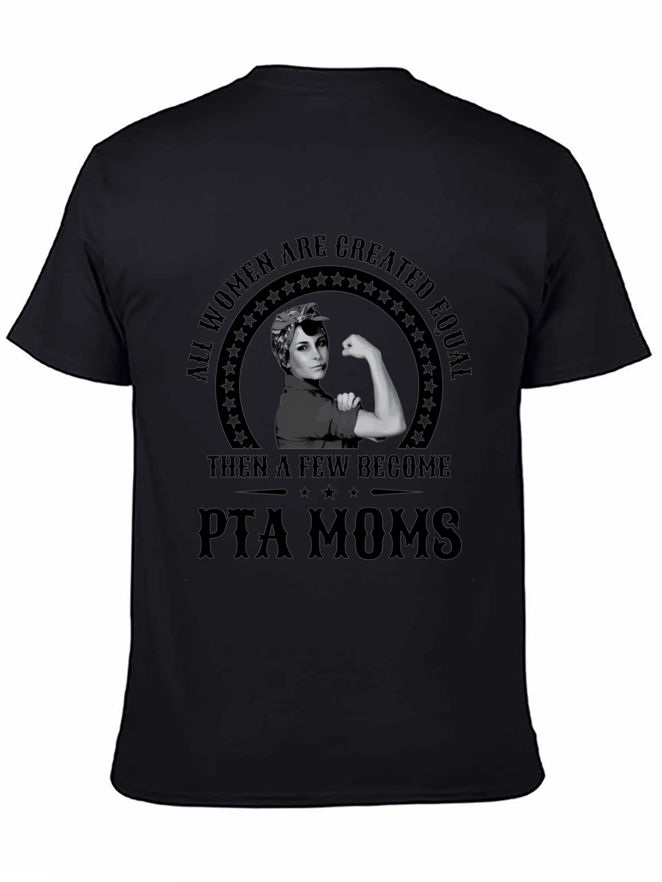 Empowered PTA Mom T-Shirt