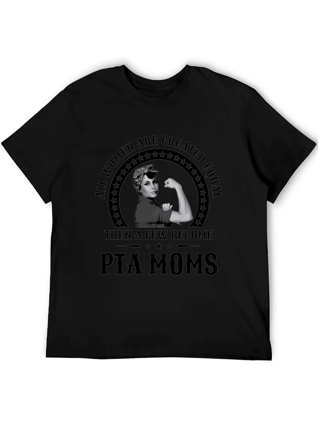 Empowered PTA Mom T-Shirt