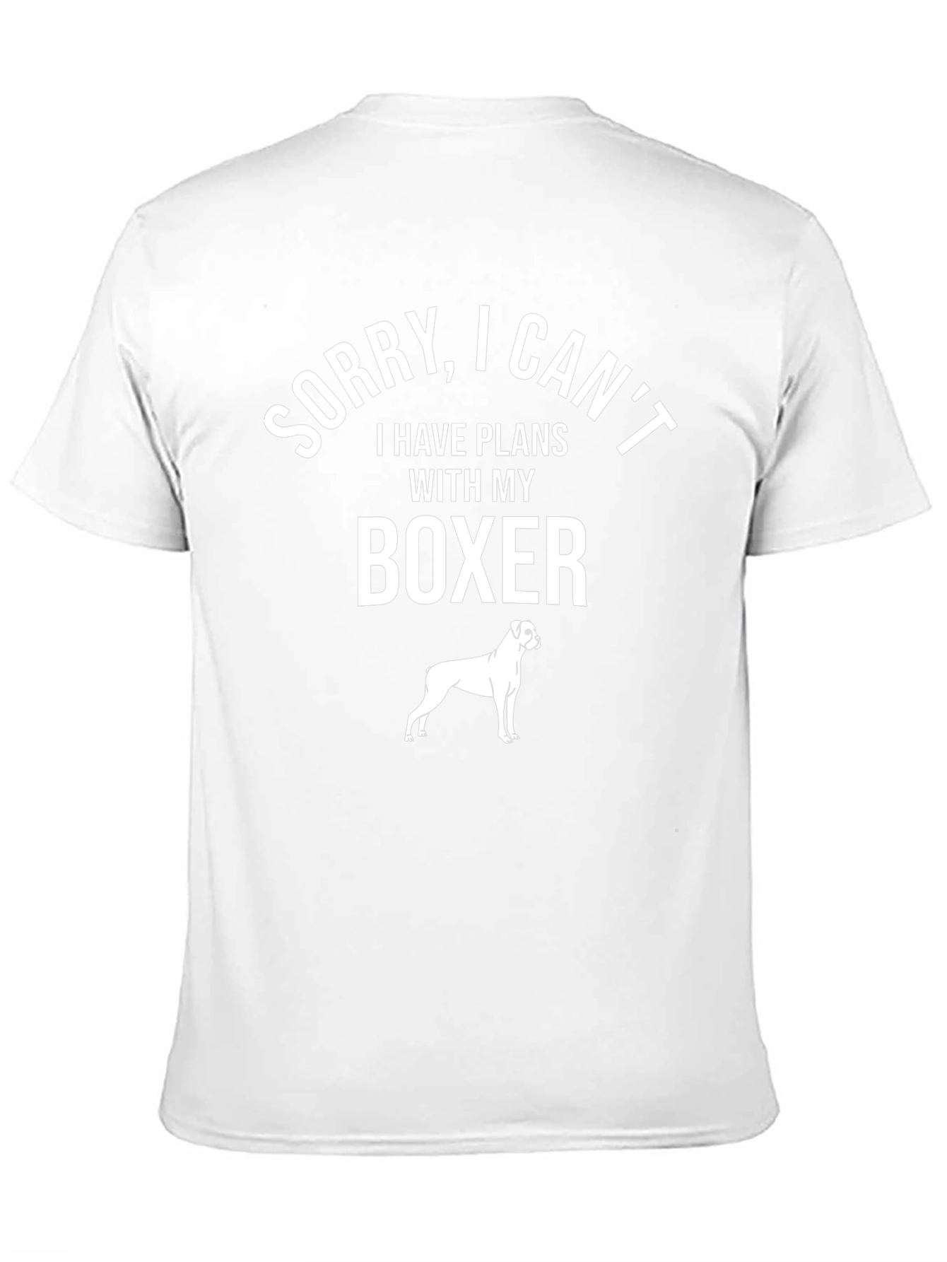 Sorry I Cant Boxer T-Shirt