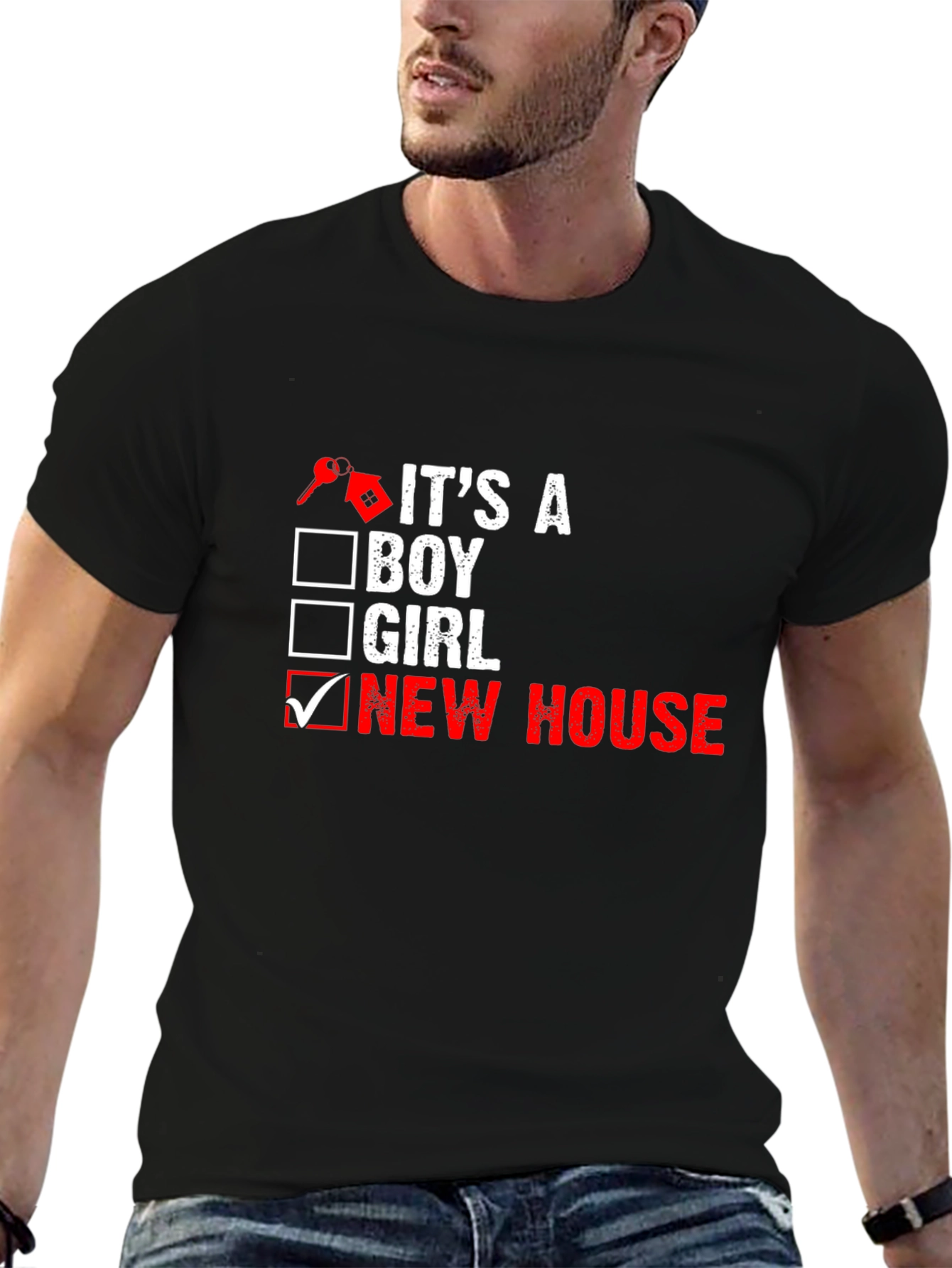 New Homeowner T-Shirt: Its a New House!