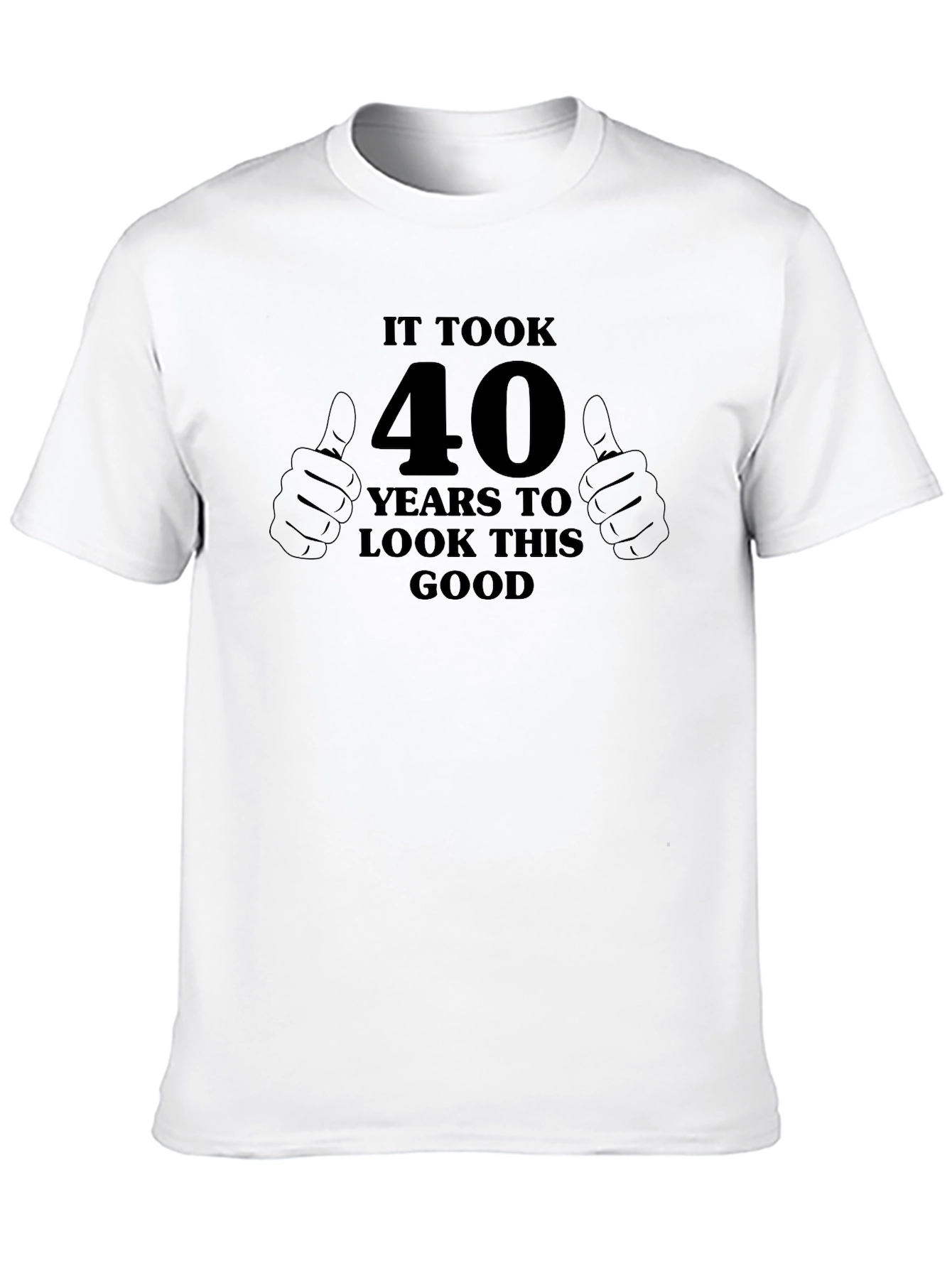 Funny 40th Birthday Graphic T-Shirt