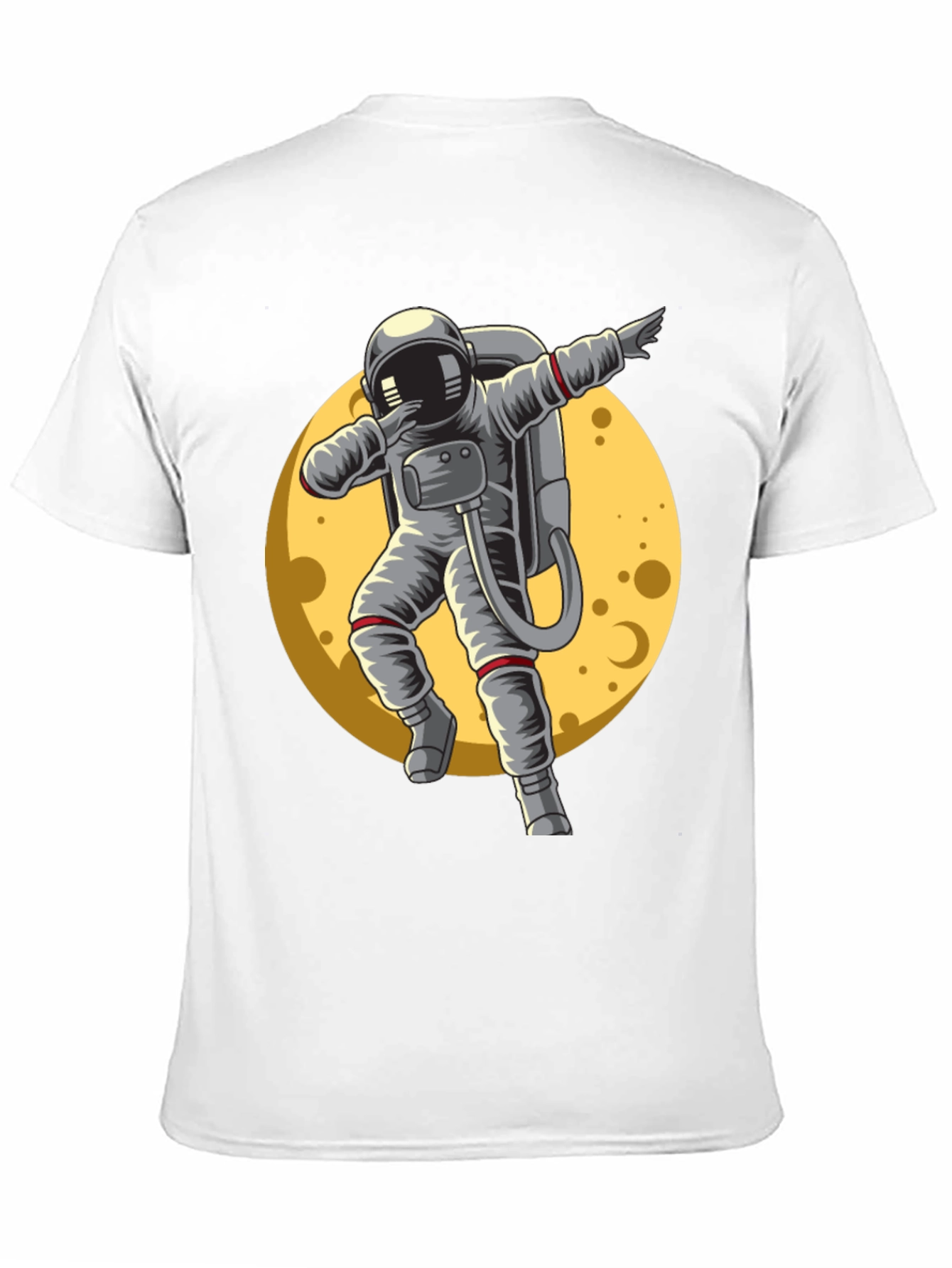 Astronaut Dab T-Shirt - Space Moon Design