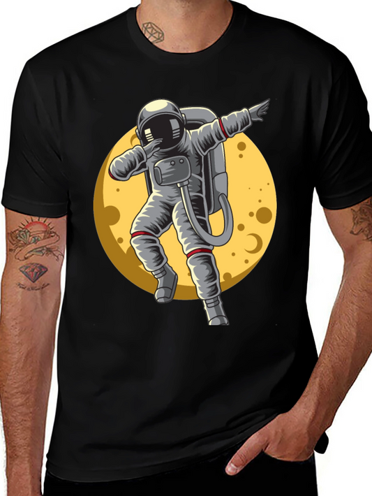 Astronaut Dab T-Shirt - Space Moon Design