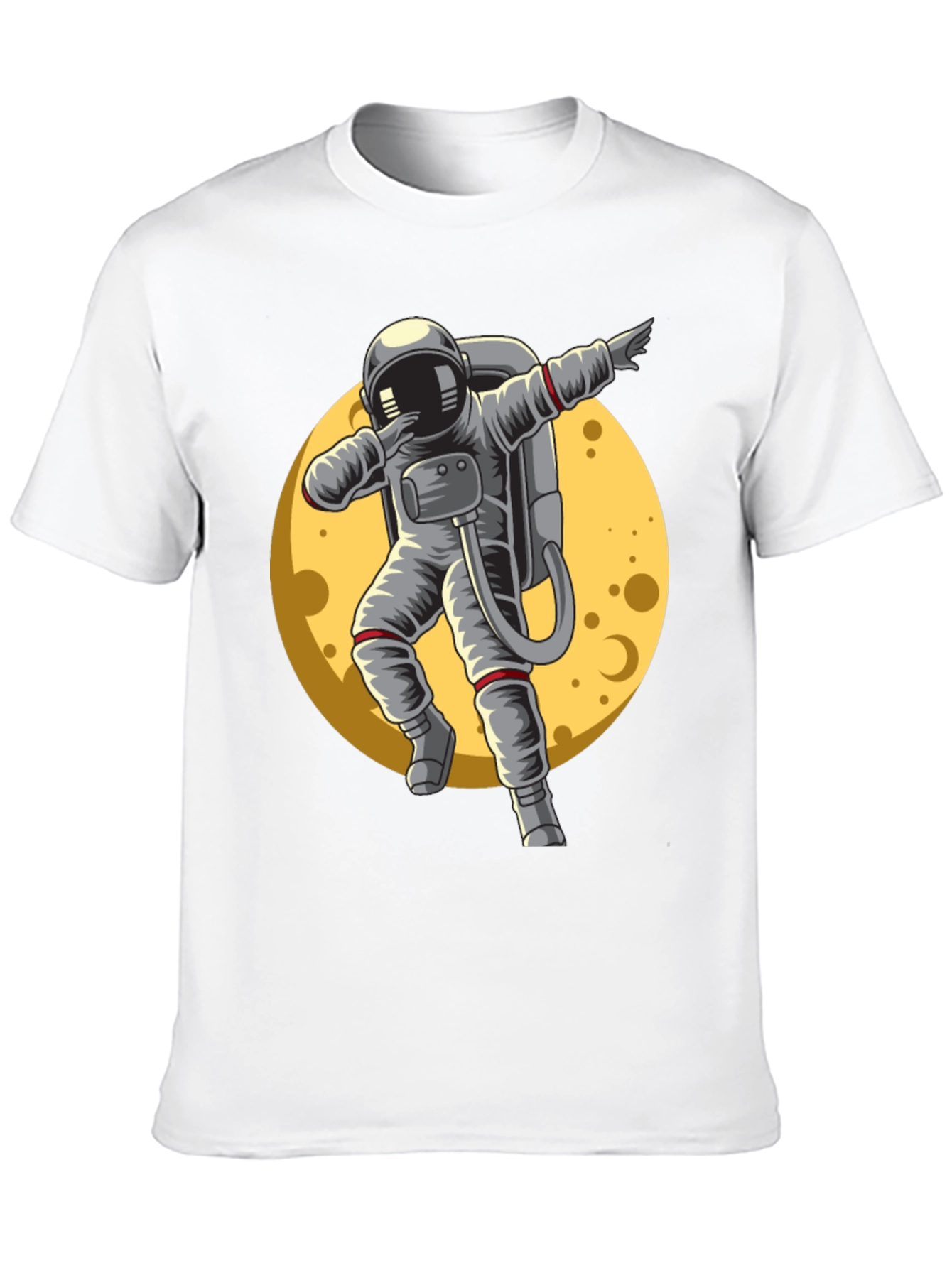 Astronaut Dab T-Shirt - Space Moon Design