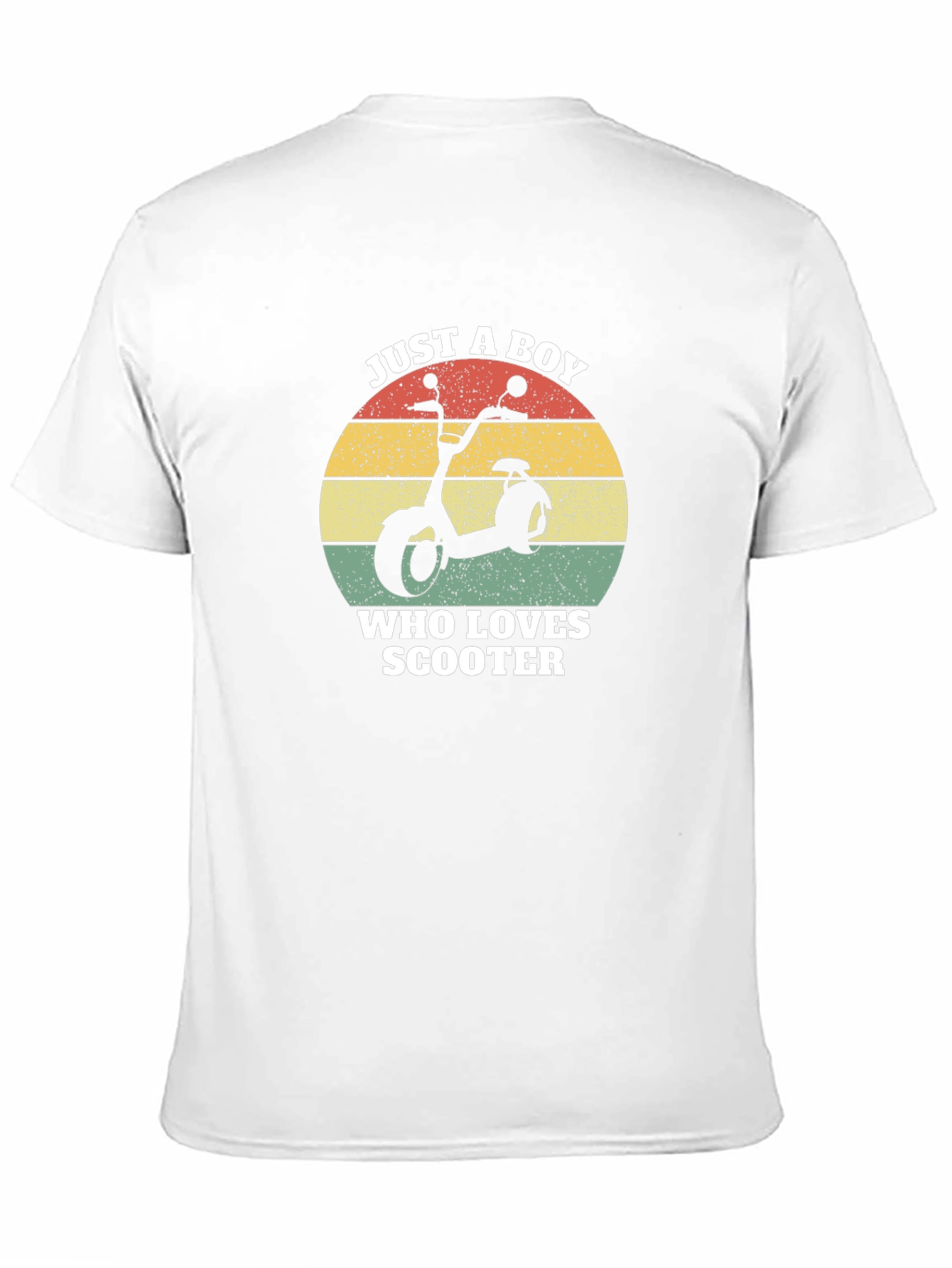 Just A Boy Who Loves Scooter T-Shirt