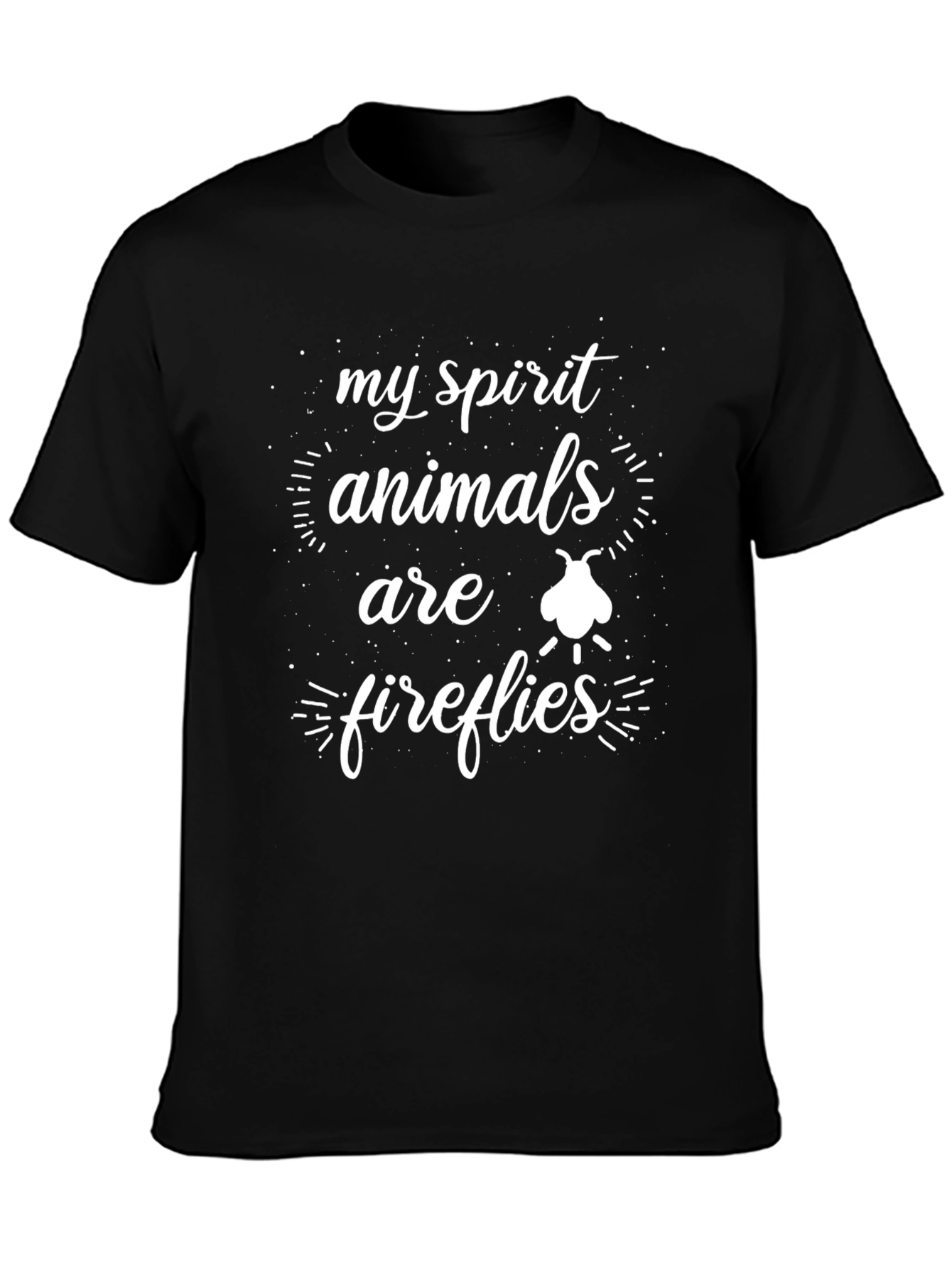 My Spirit Animals Fireflies Graphic Tee