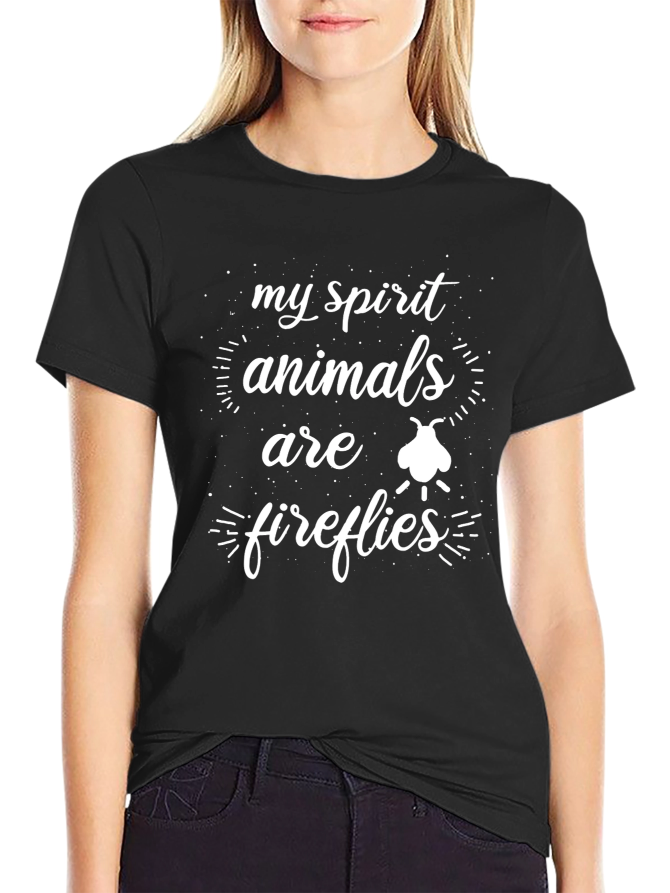 My Spirit Animals Fireflies Graphic Tee