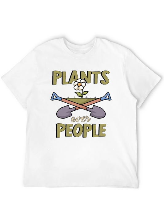 Plants Over People Graphic T-Shirt