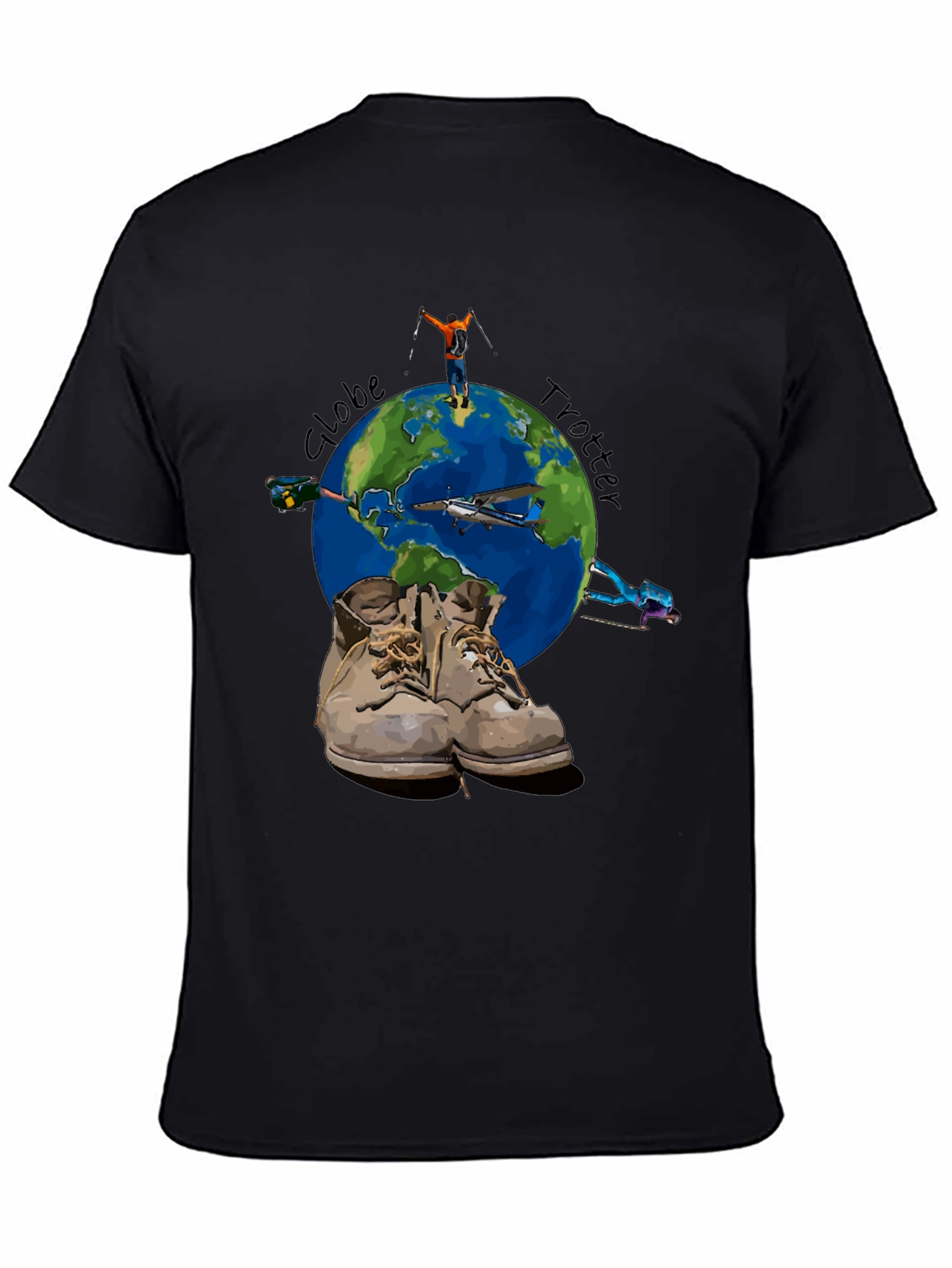 Globe Trotter Graphic Tee - Adventure Awaits!
