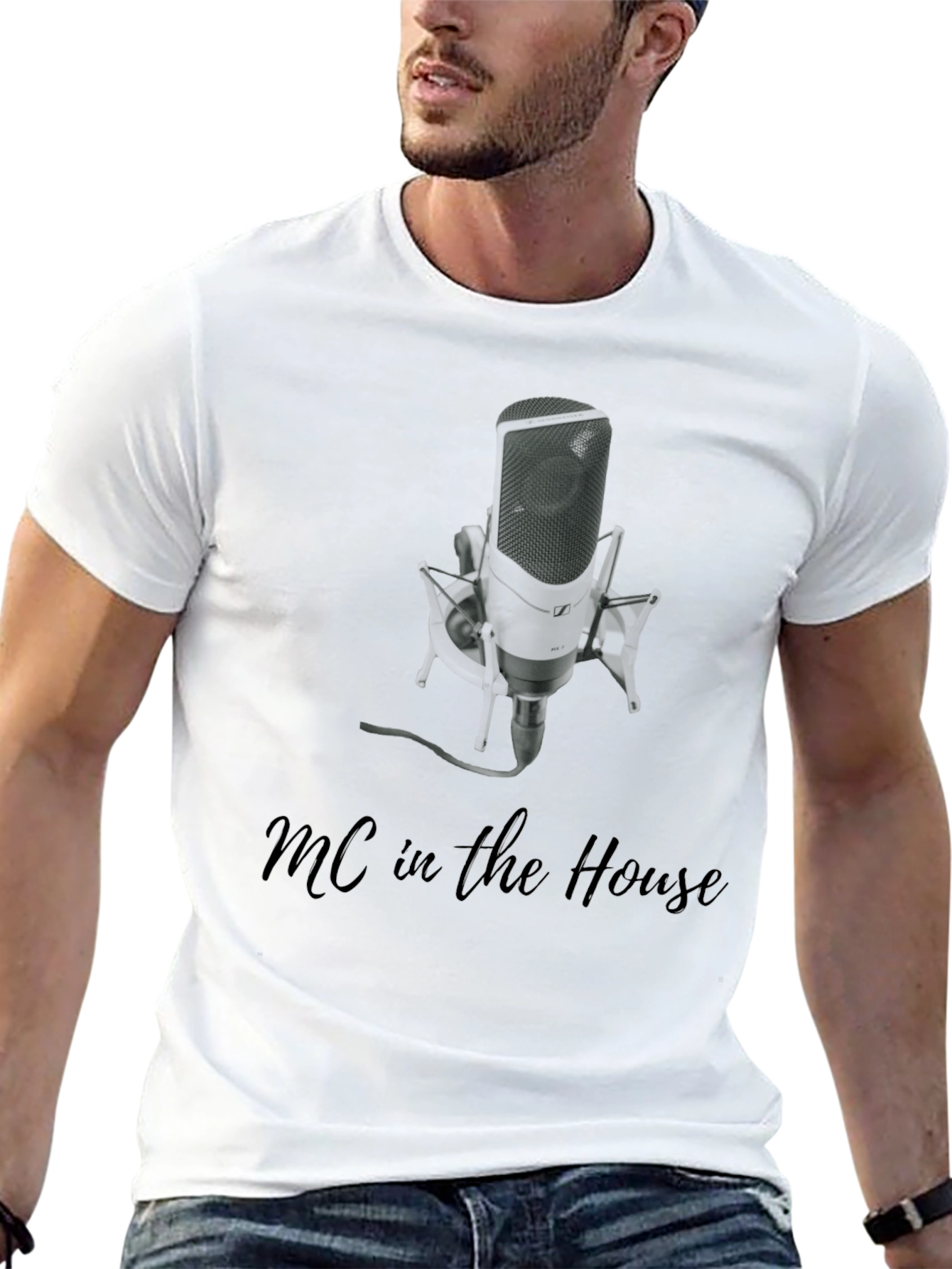 MC in the House Graphic T-Shirt