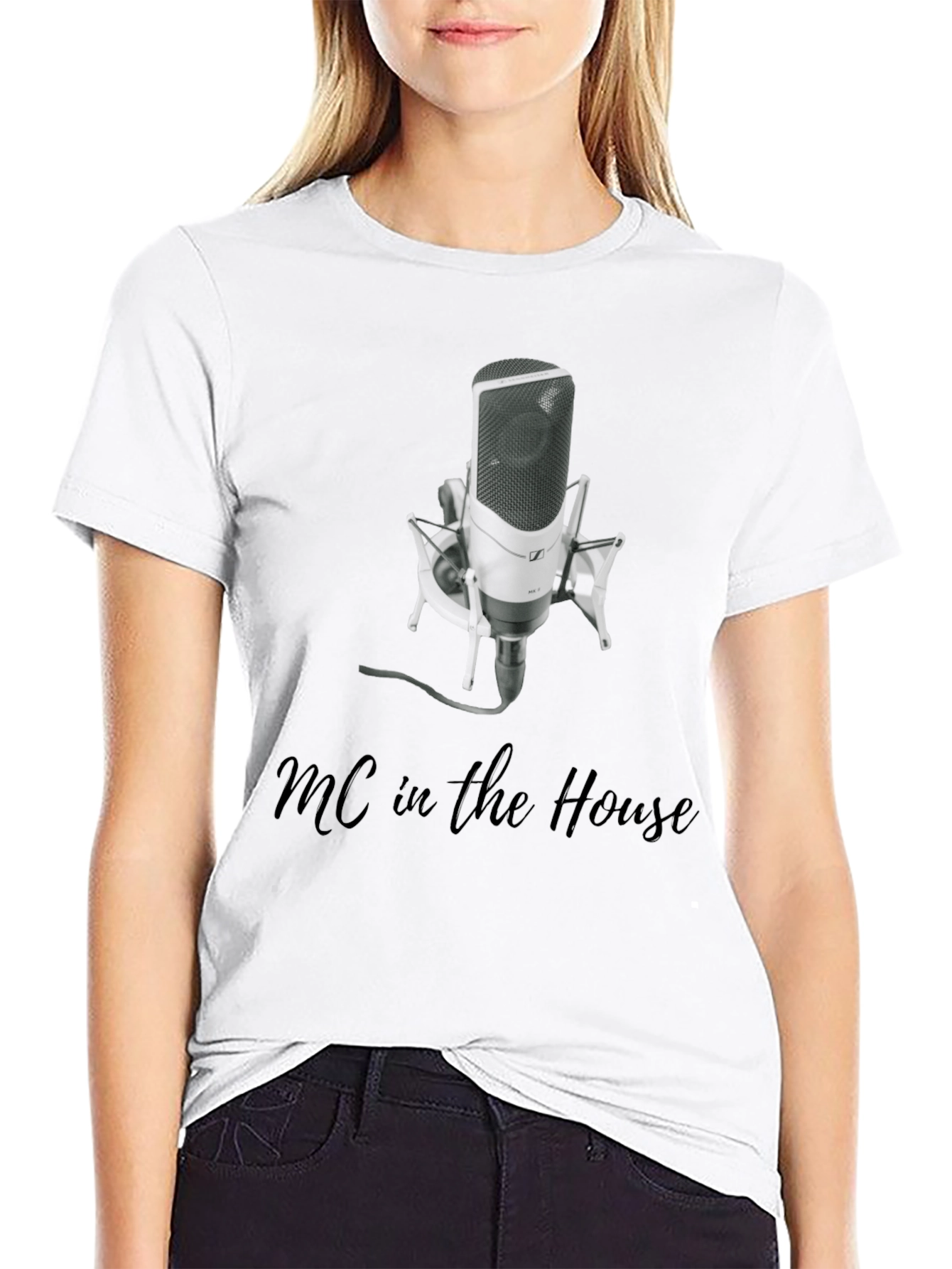 MC in the House Graphic T-Shirt
