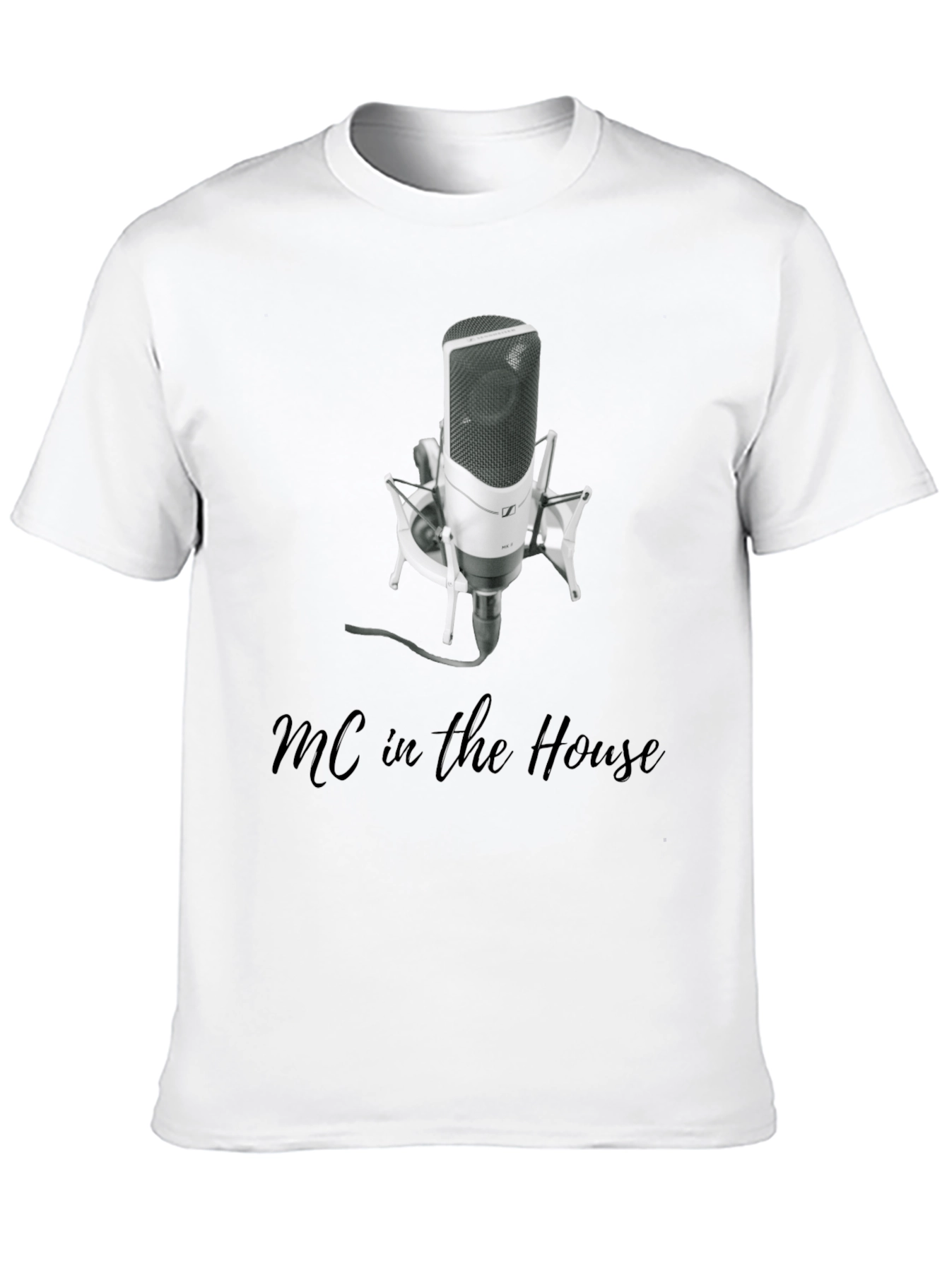 MC in the House Graphic T-Shirt