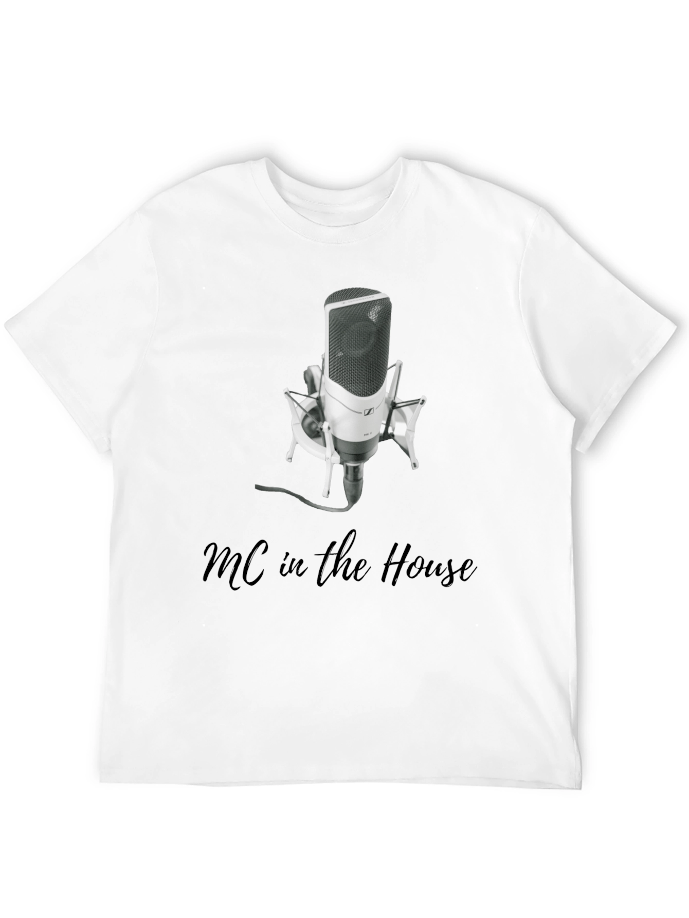 MC in the House Graphic T-Shirt