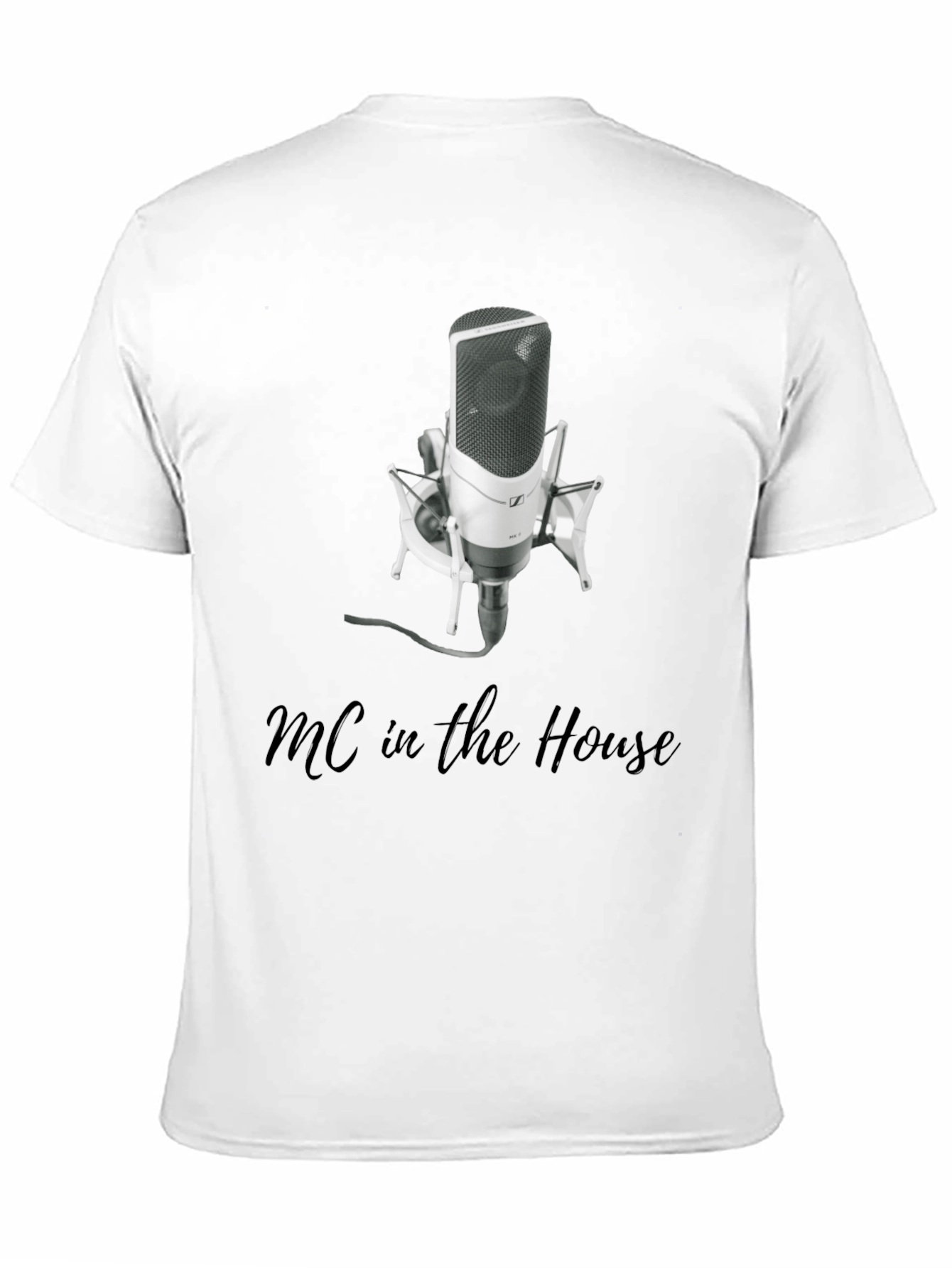 MC in the House Graphic T-Shirt