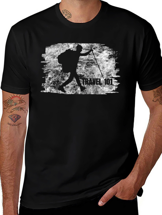 Travel 101 Graphic T-Shirt